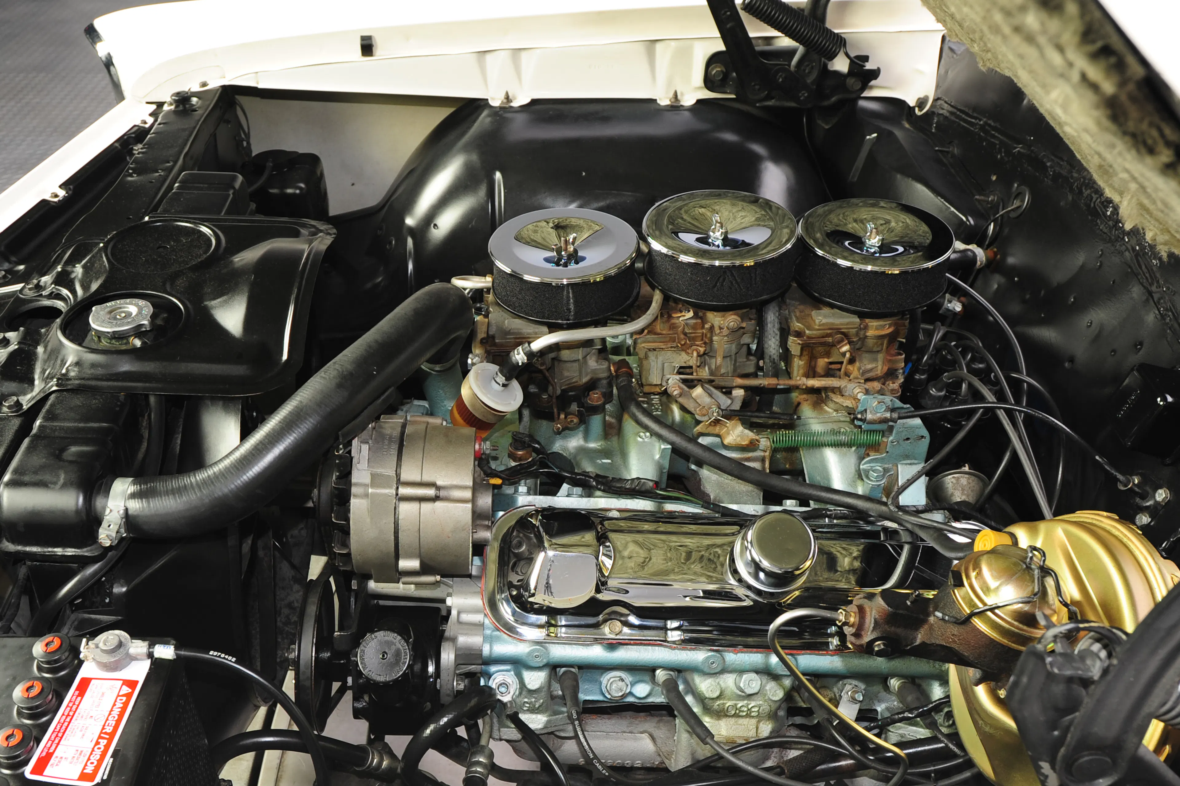 1966 Pontiac GTO 2dr Convertible Courtesy of RK Motors