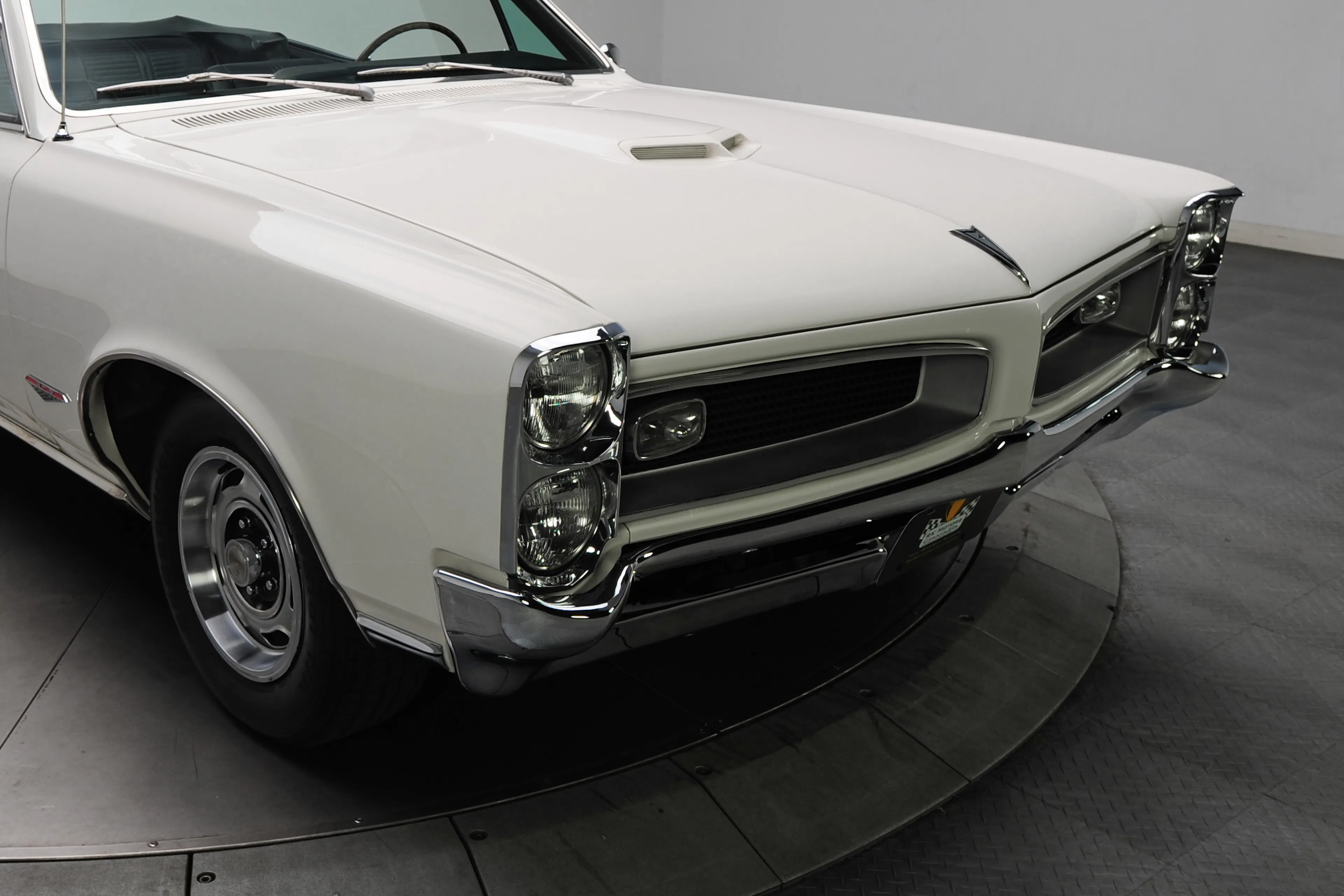 1966 Pontiac GTO 2dr Convertible Courtesy of RK Motors
