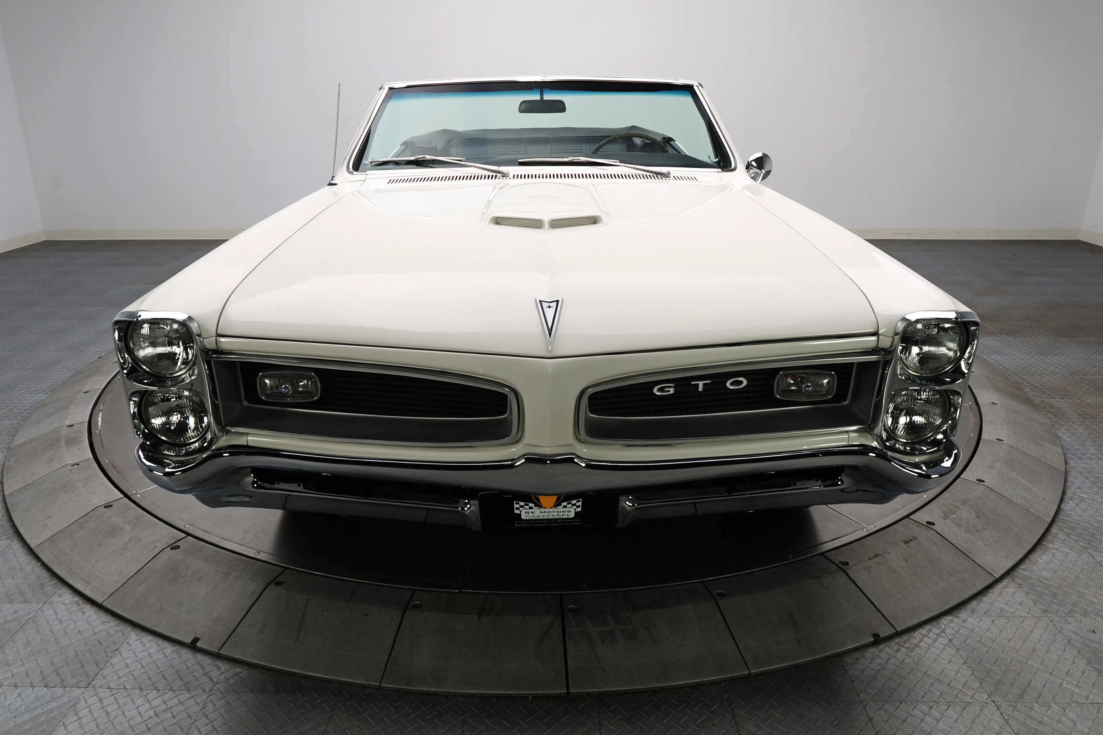 1966 Pontiac GTO 2dr Convertible Courtesy of RK Motors