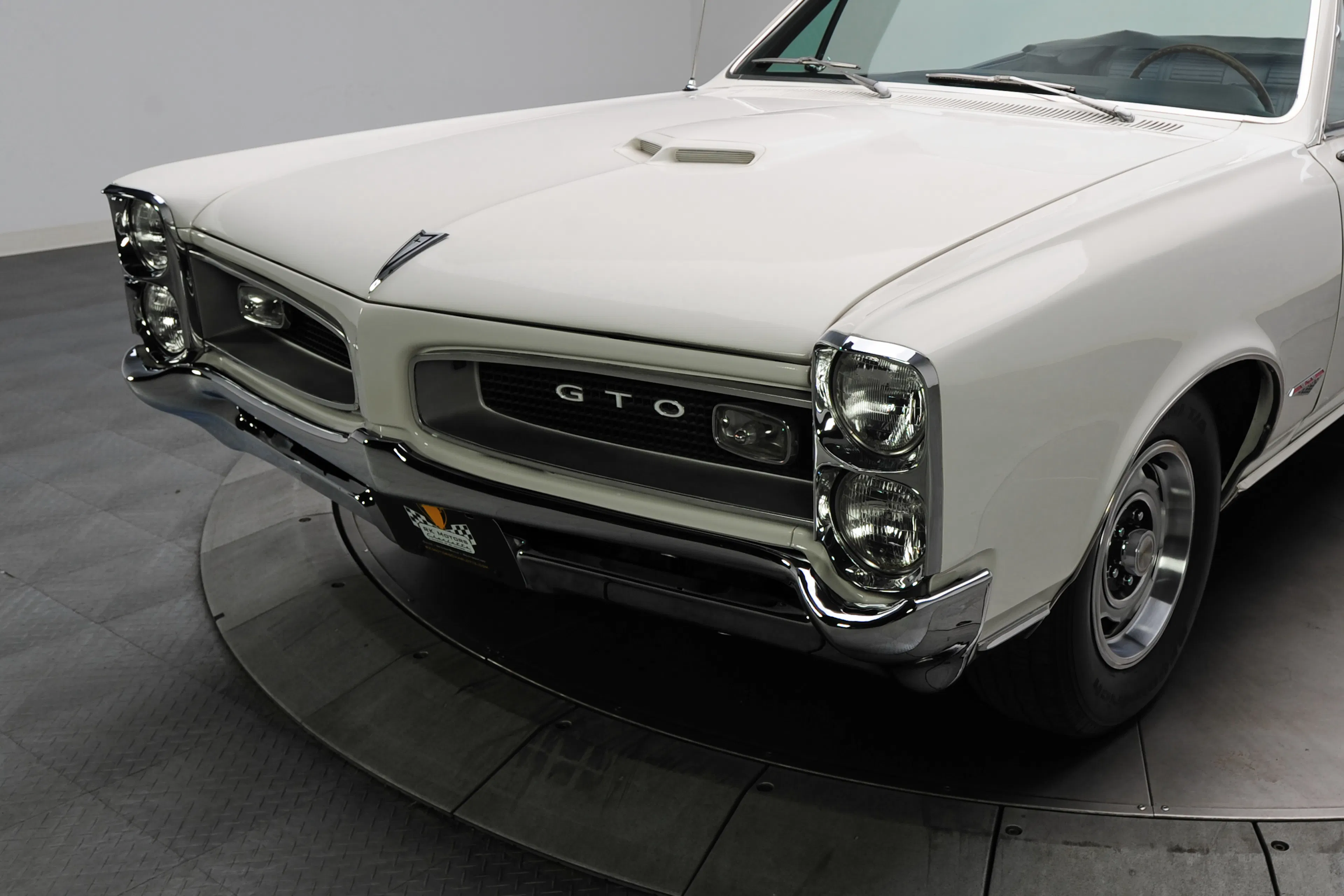 1966 Pontiac GTO 2dr Convertible Courtesy of RK Motors