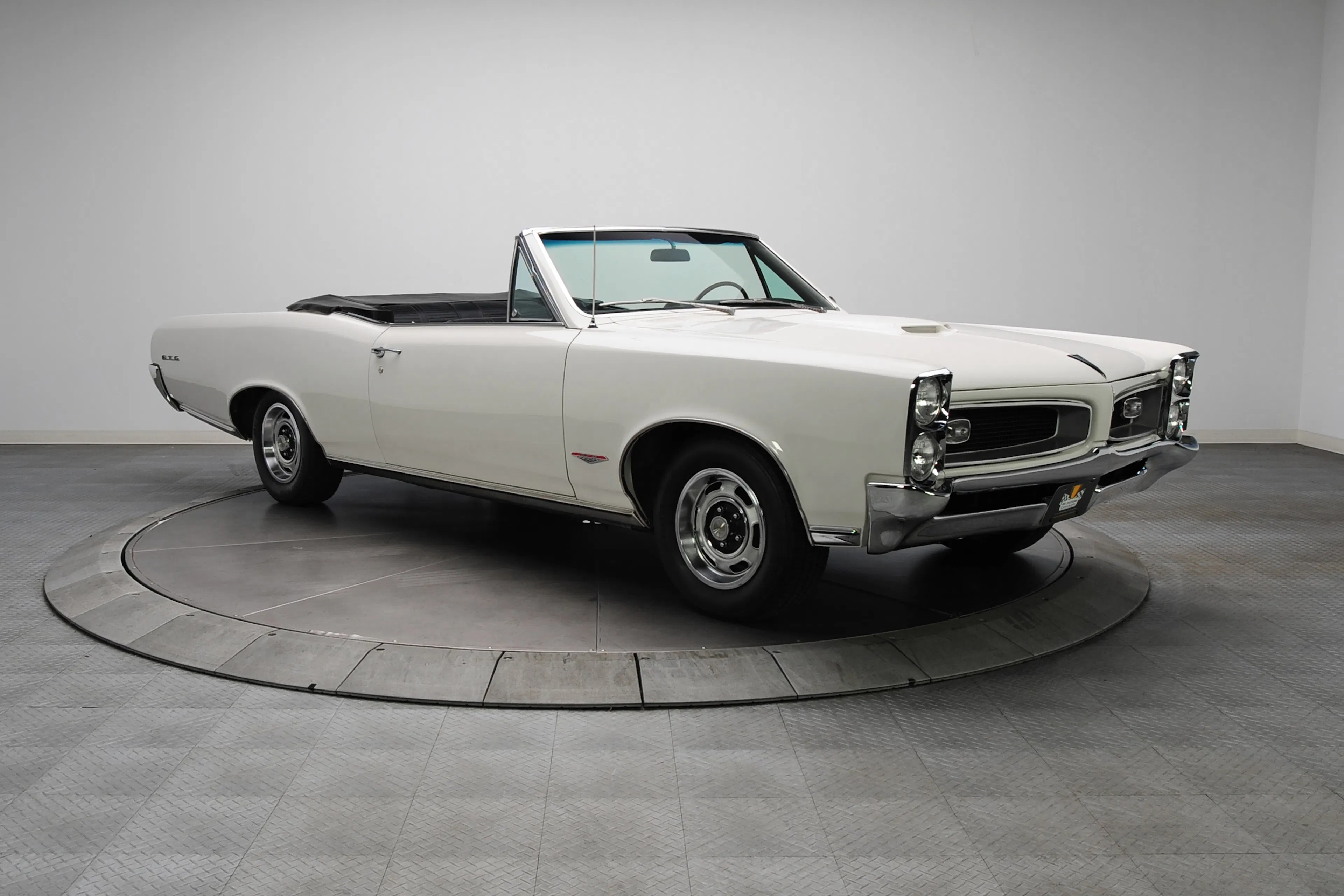 1966 Pontiac GTO 2dr Convertible Courtesy of RK Motors