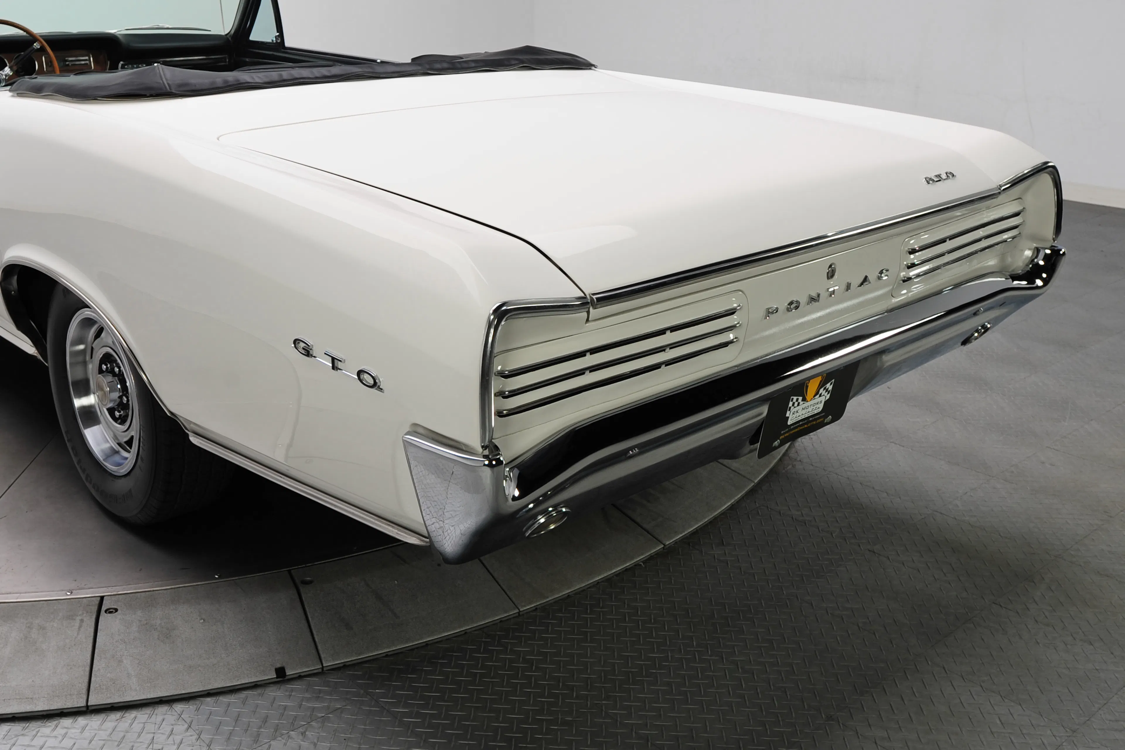 1966 Pontiac GTO 2dr Convertible Courtesy of RK Motors