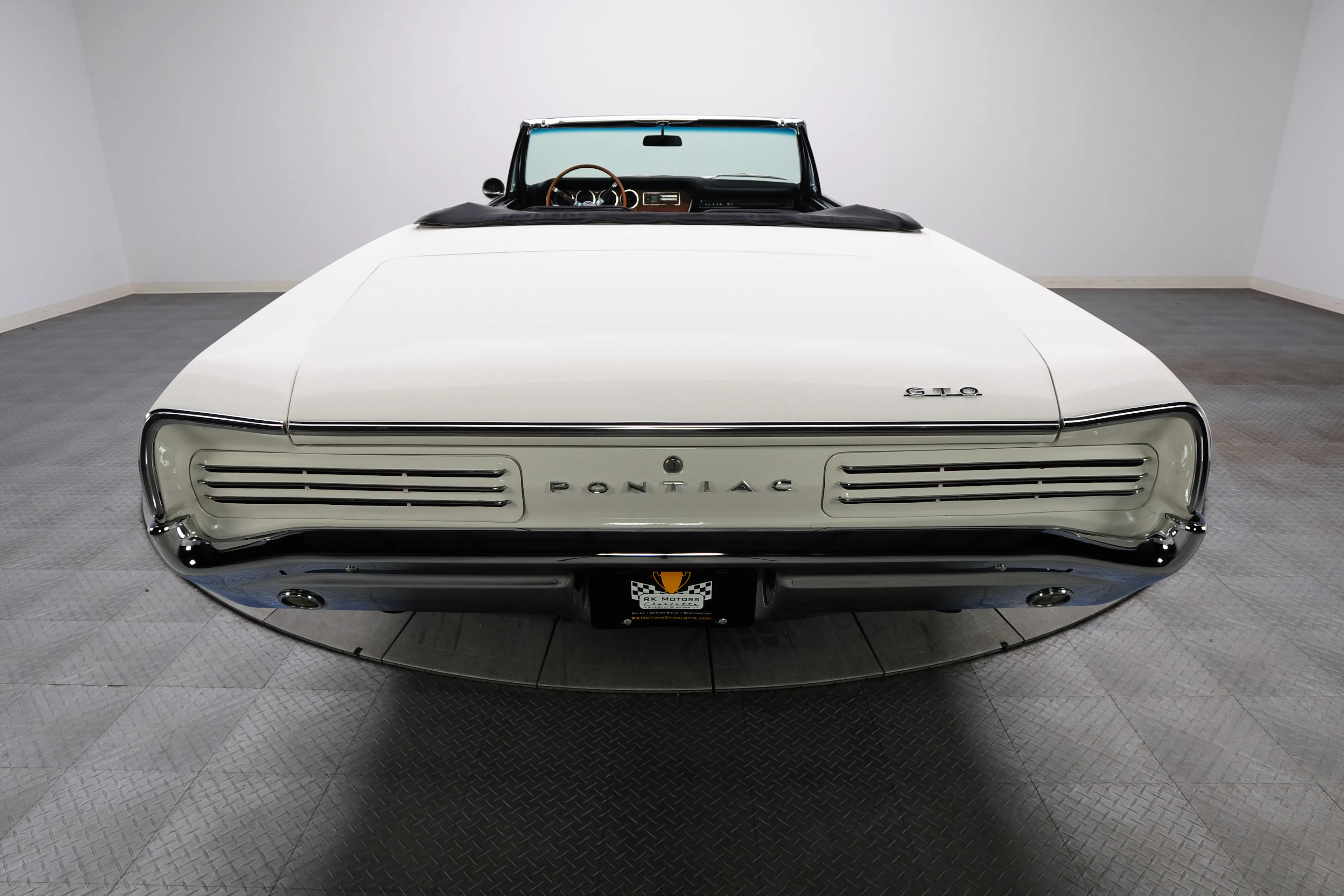 1966 Pontiac GTO 2dr Convertible Courtesy of RK Motors