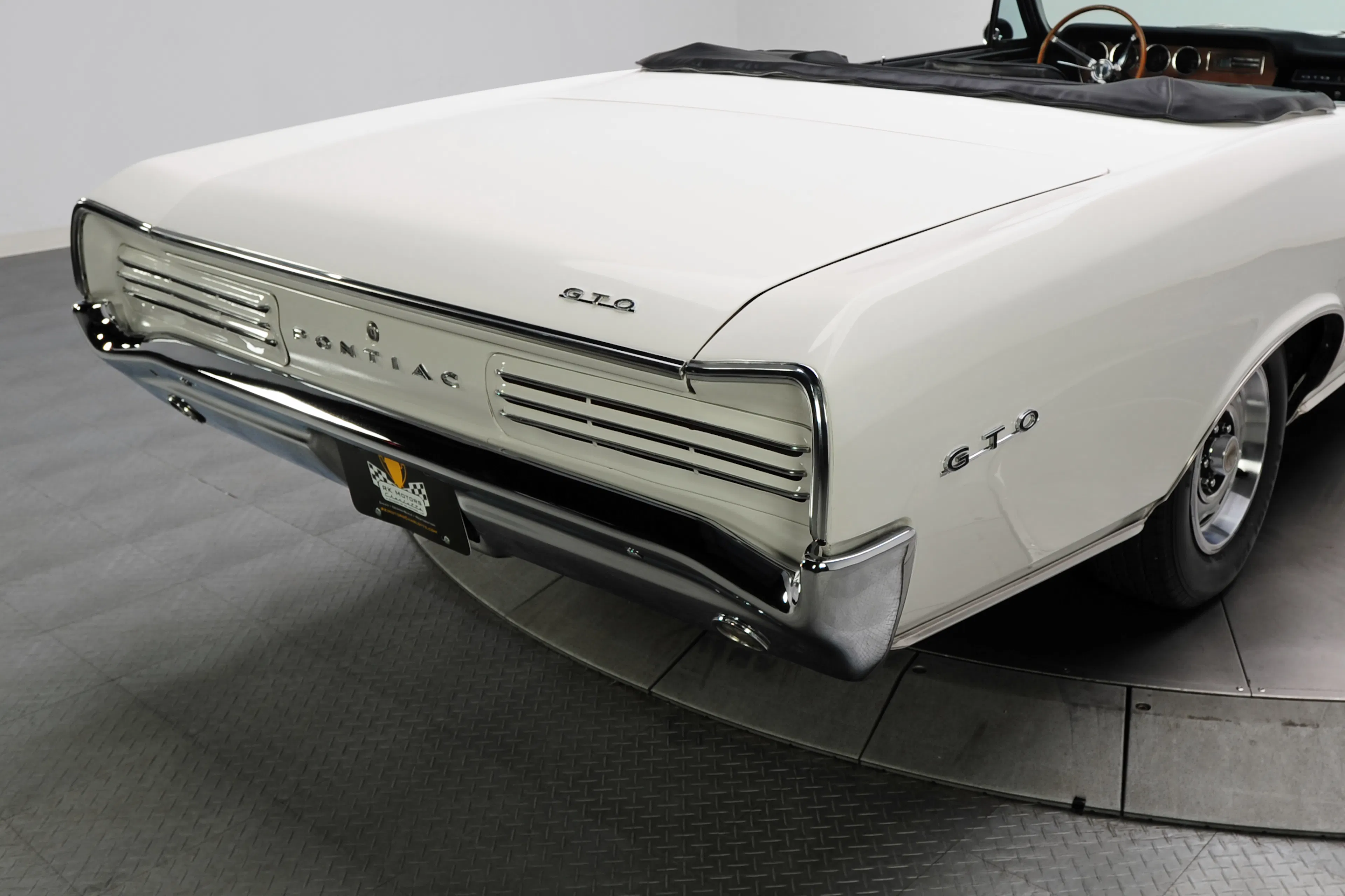 1966 Pontiac GTO 2dr Convertible Courtesy of RK Motors