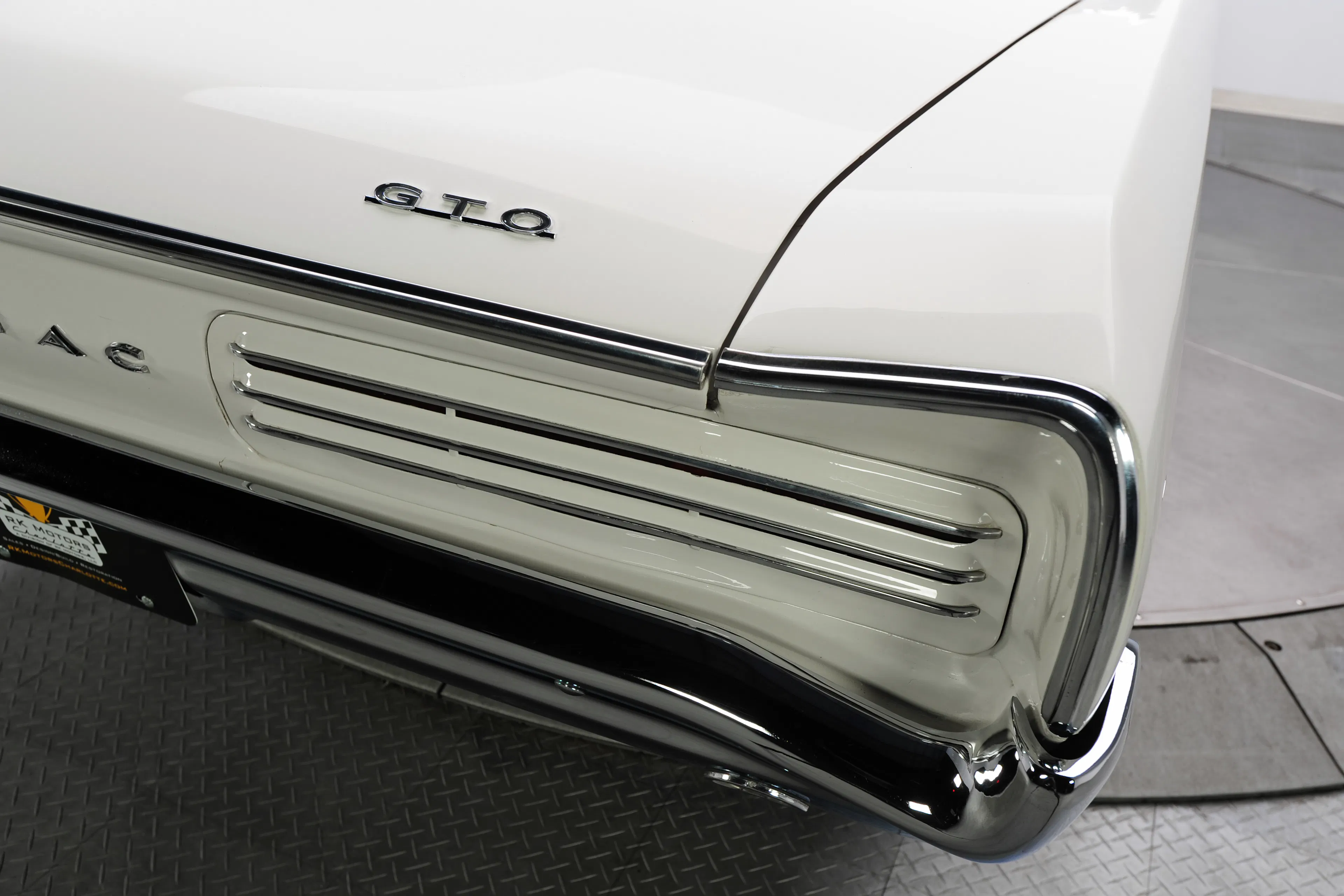 1966 Pontiac GTO 2dr Convertible Courtesy of RK Motors