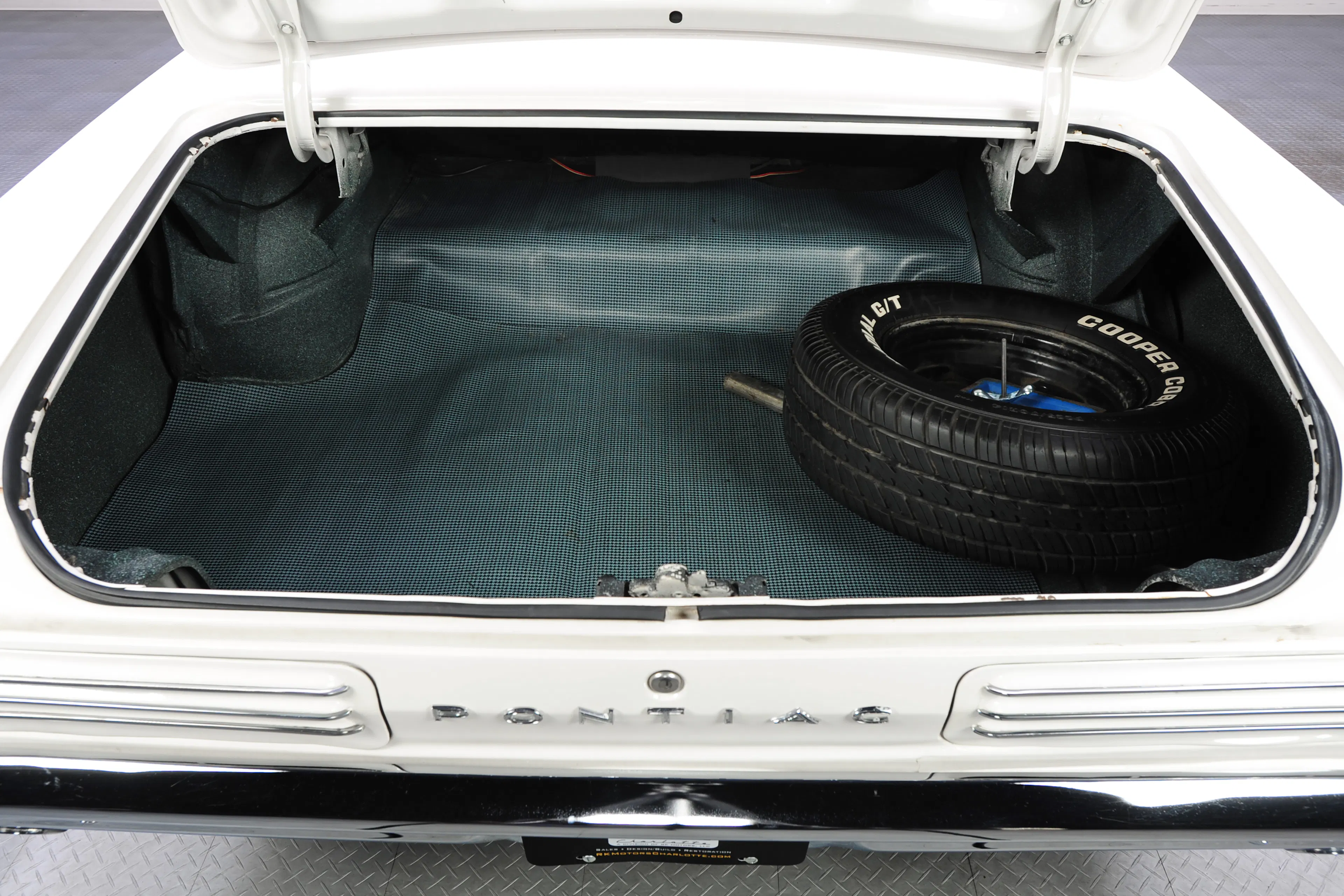 1966 Pontiac GTO 2dr Convertible Courtesy of RK Motors