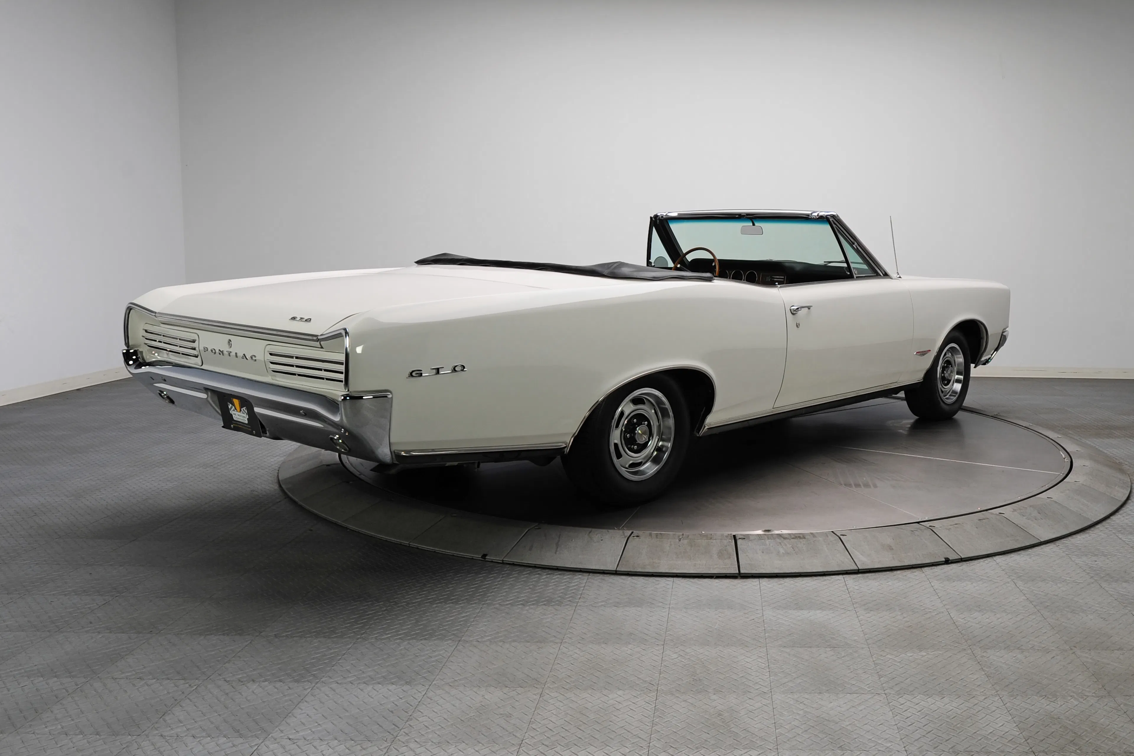 1966 Pontiac GTO 2dr Convertible Courtesy of RK Motors