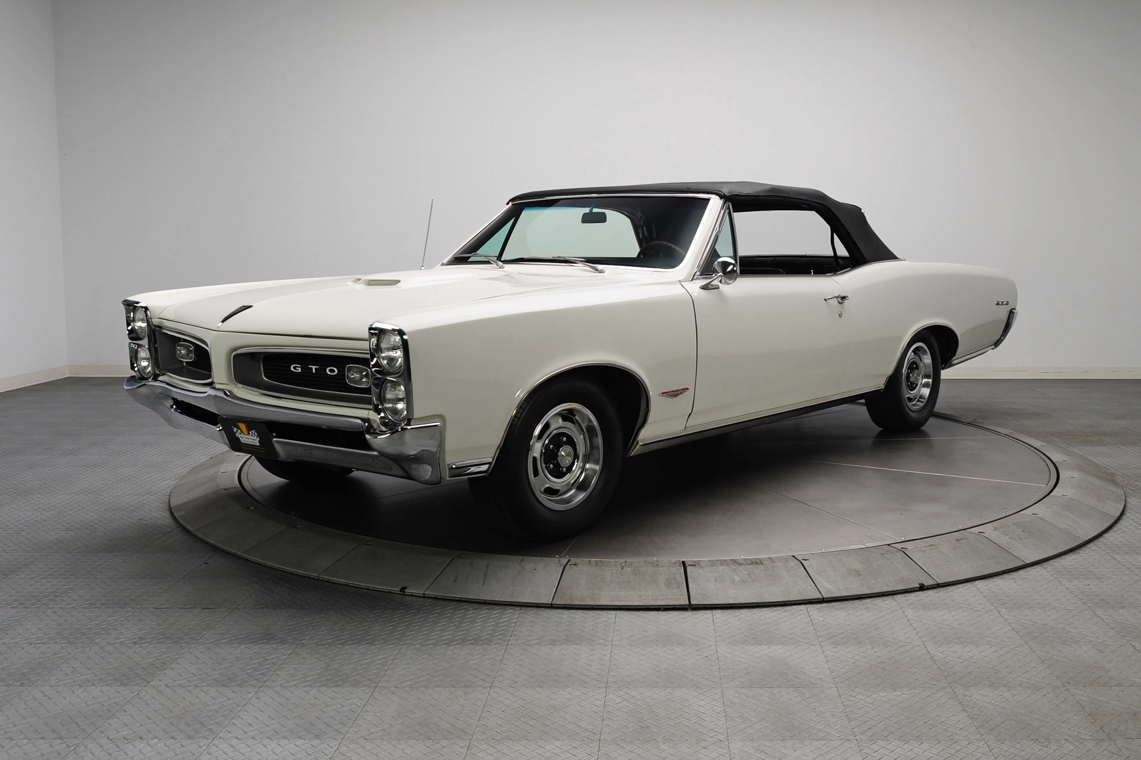 1966 Pontiac GTO 2dr Convertible Courtesy of RK Motors