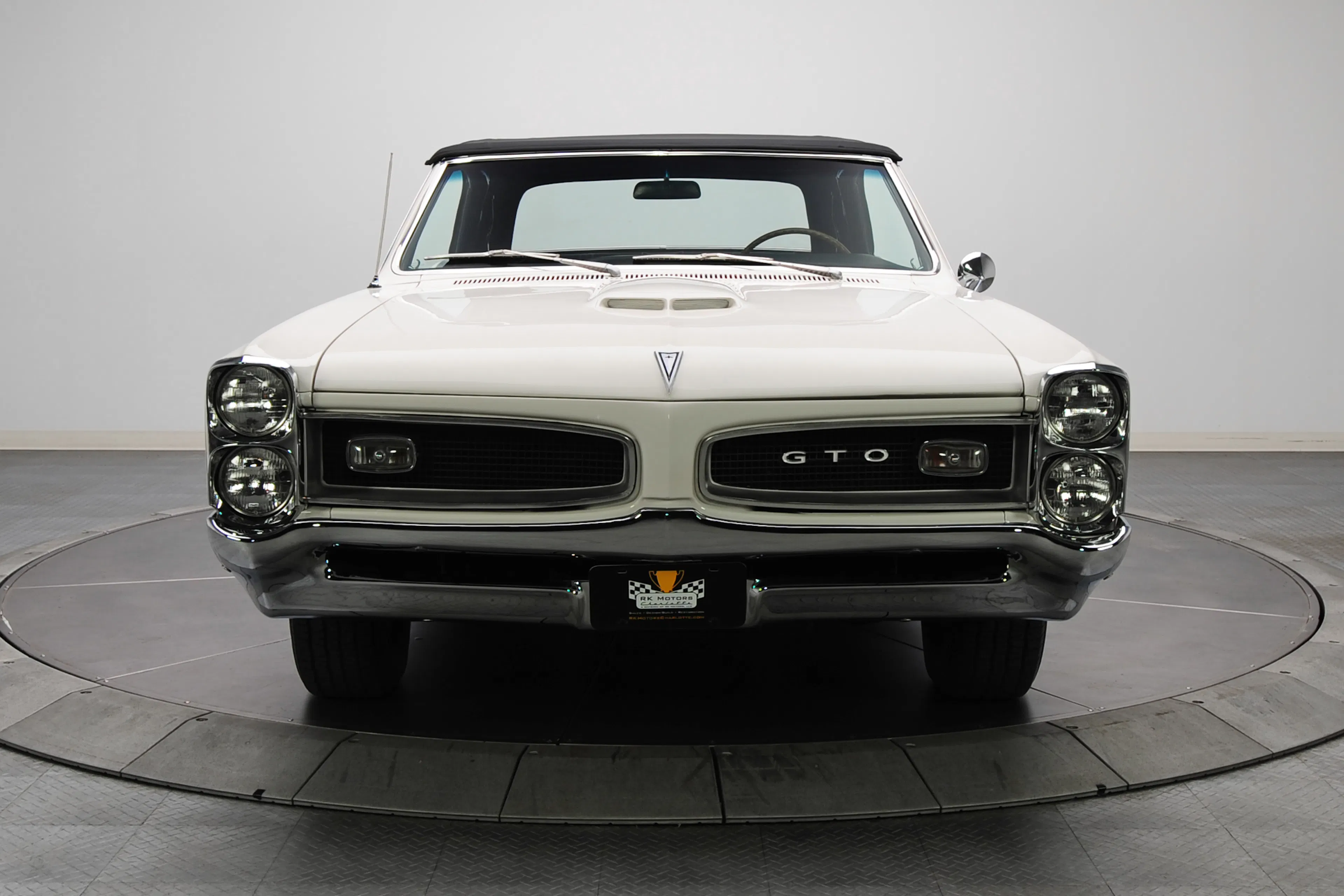 1966 Pontiac GTO 2dr Convertible Courtesy of RK Motors