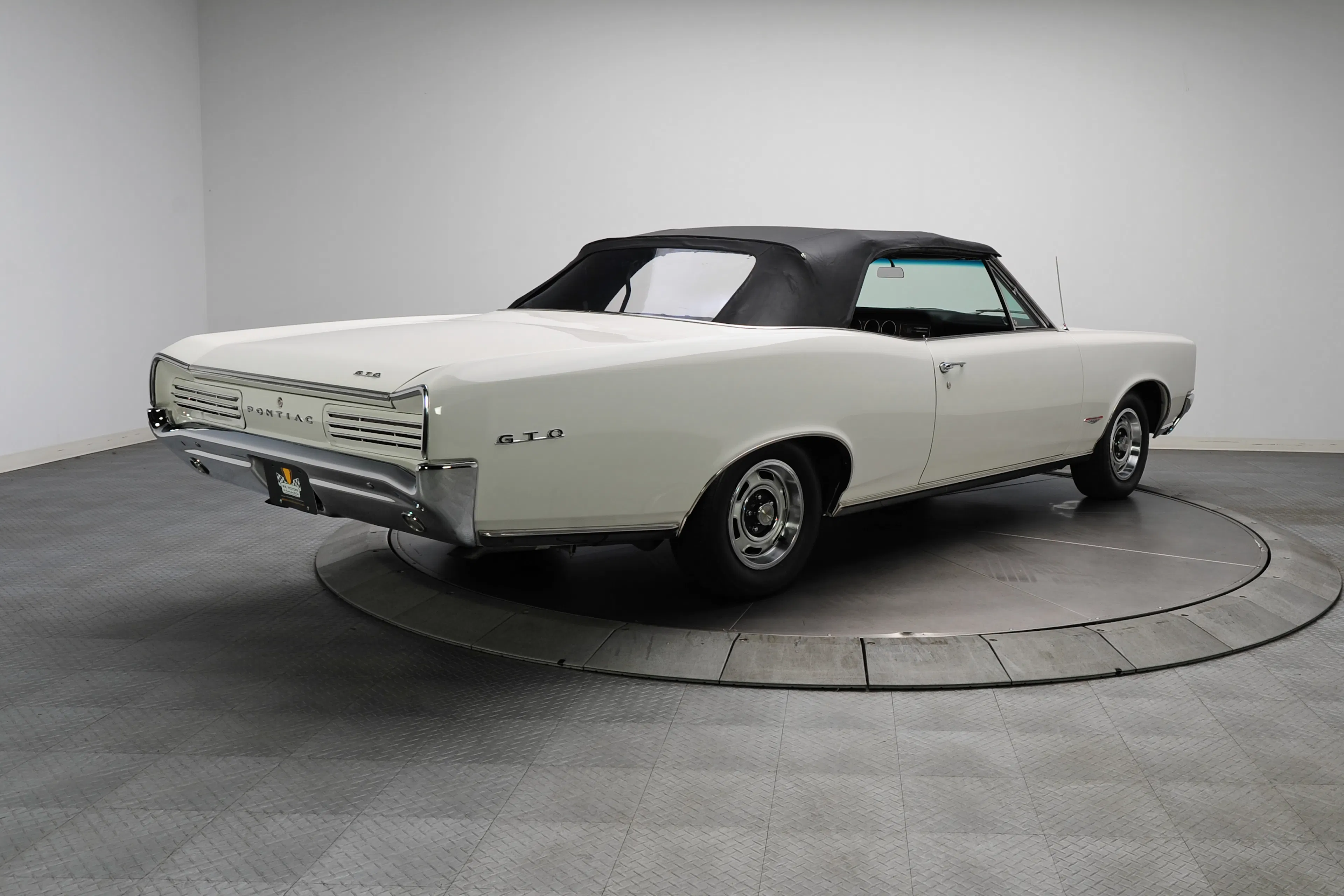 1966 Pontiac GTO 2dr Convertible Courtesy of RK Motors