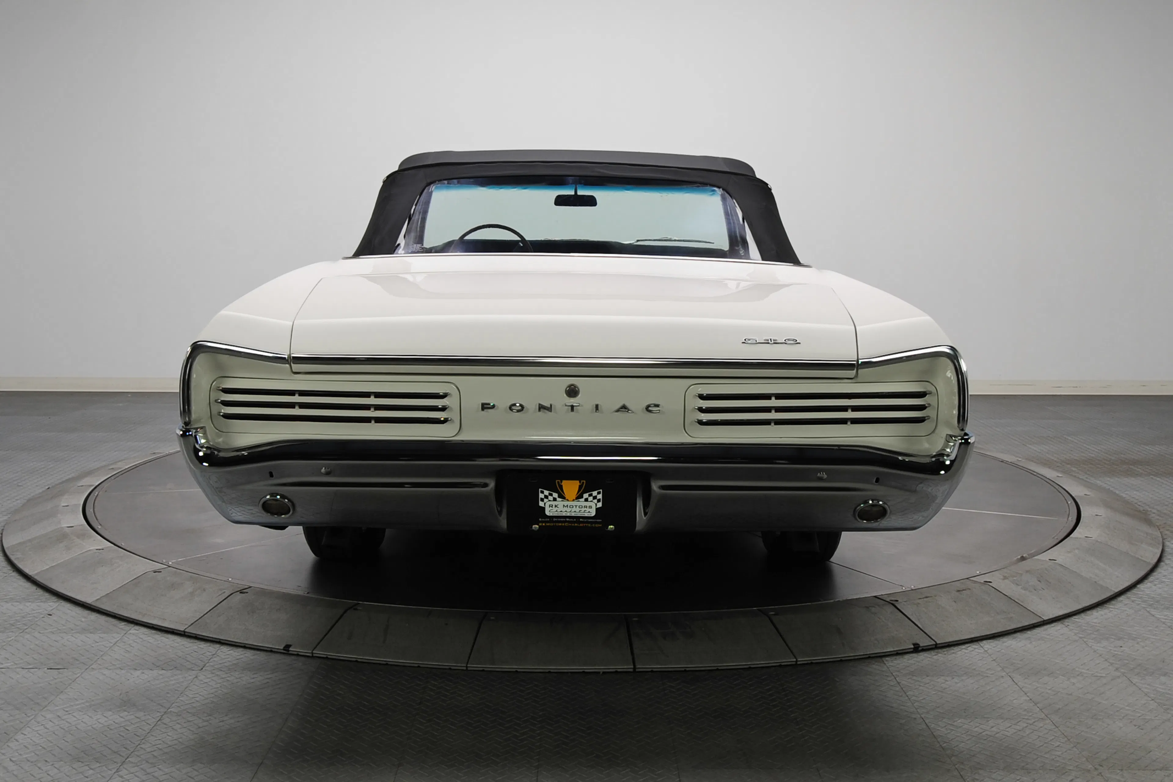 1966 Pontiac GTO 2dr Convertible Courtesy of RK Motors