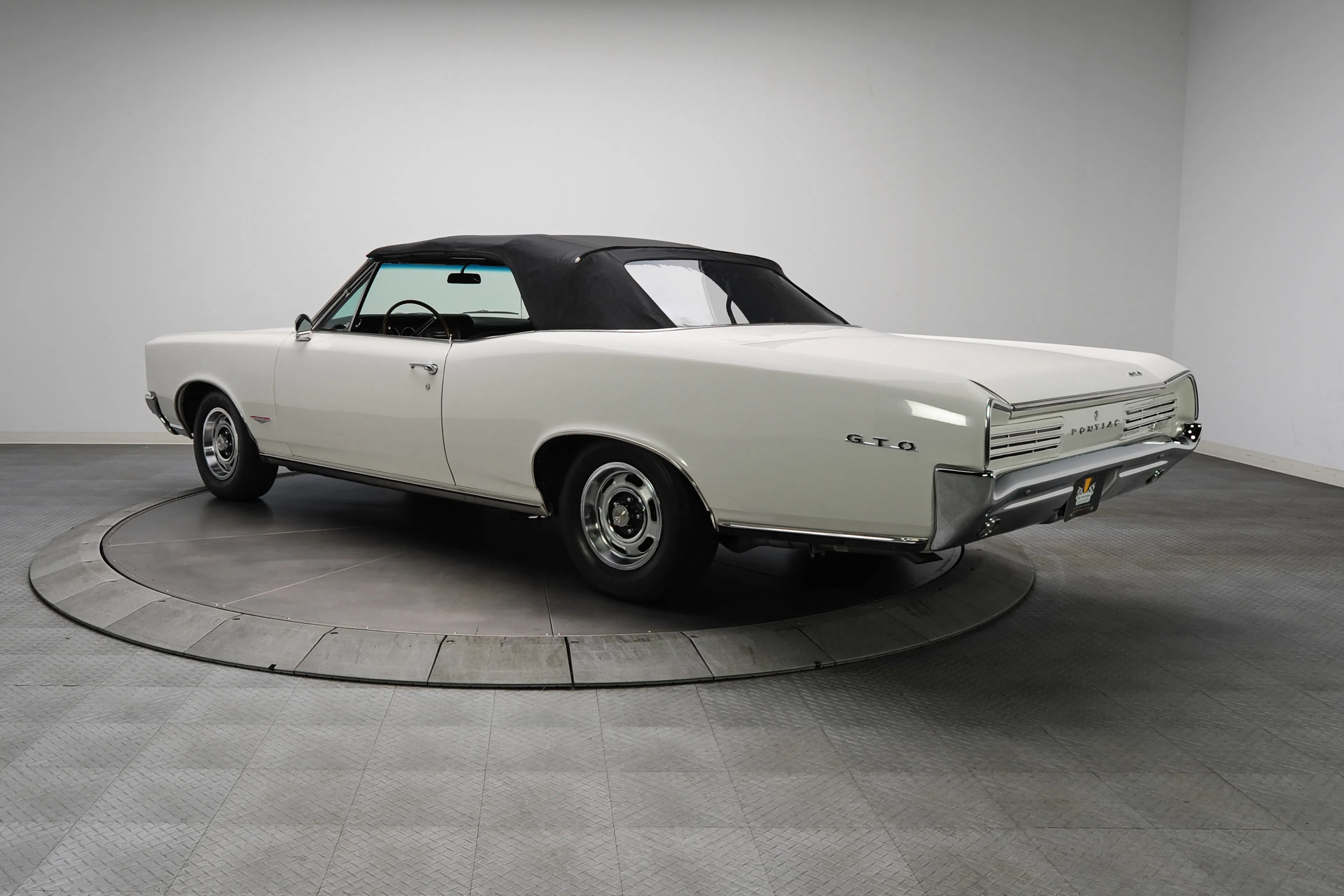 1966 Pontiac GTO 2dr Convertible Courtesy of RK Motors