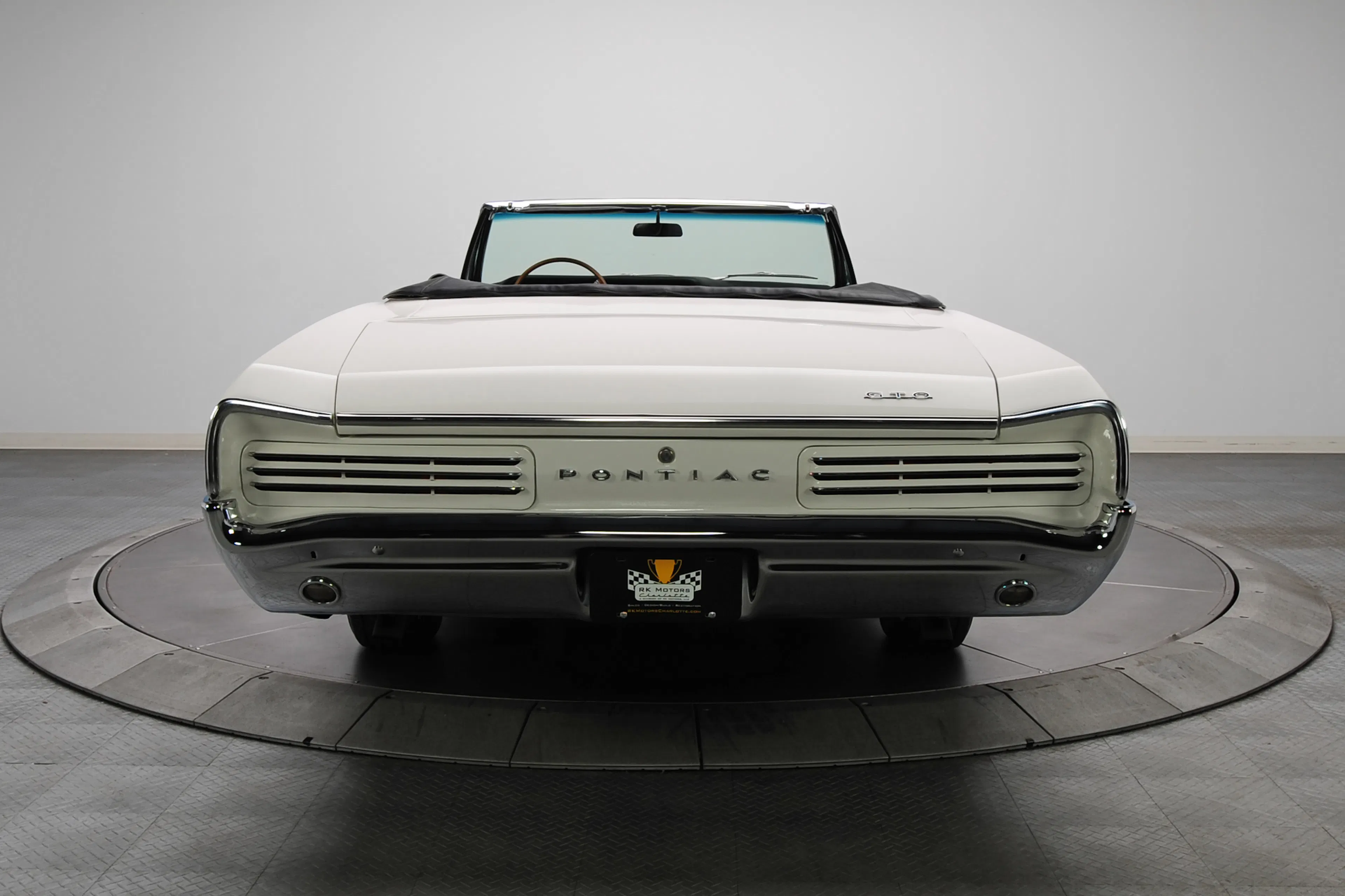 1966 Pontiac GTO 2dr Convertible Courtesy of RK Motors