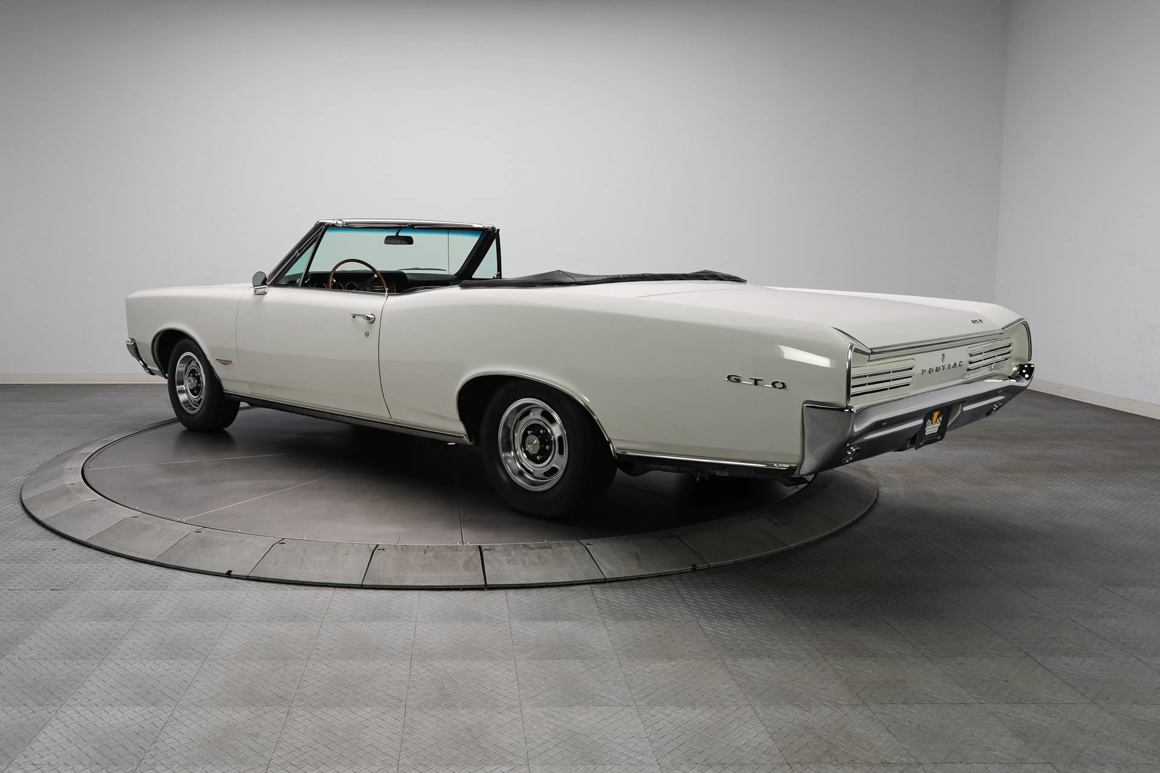 1966 Pontiac GTO 2dr Convertible Courtesy of RK Motors