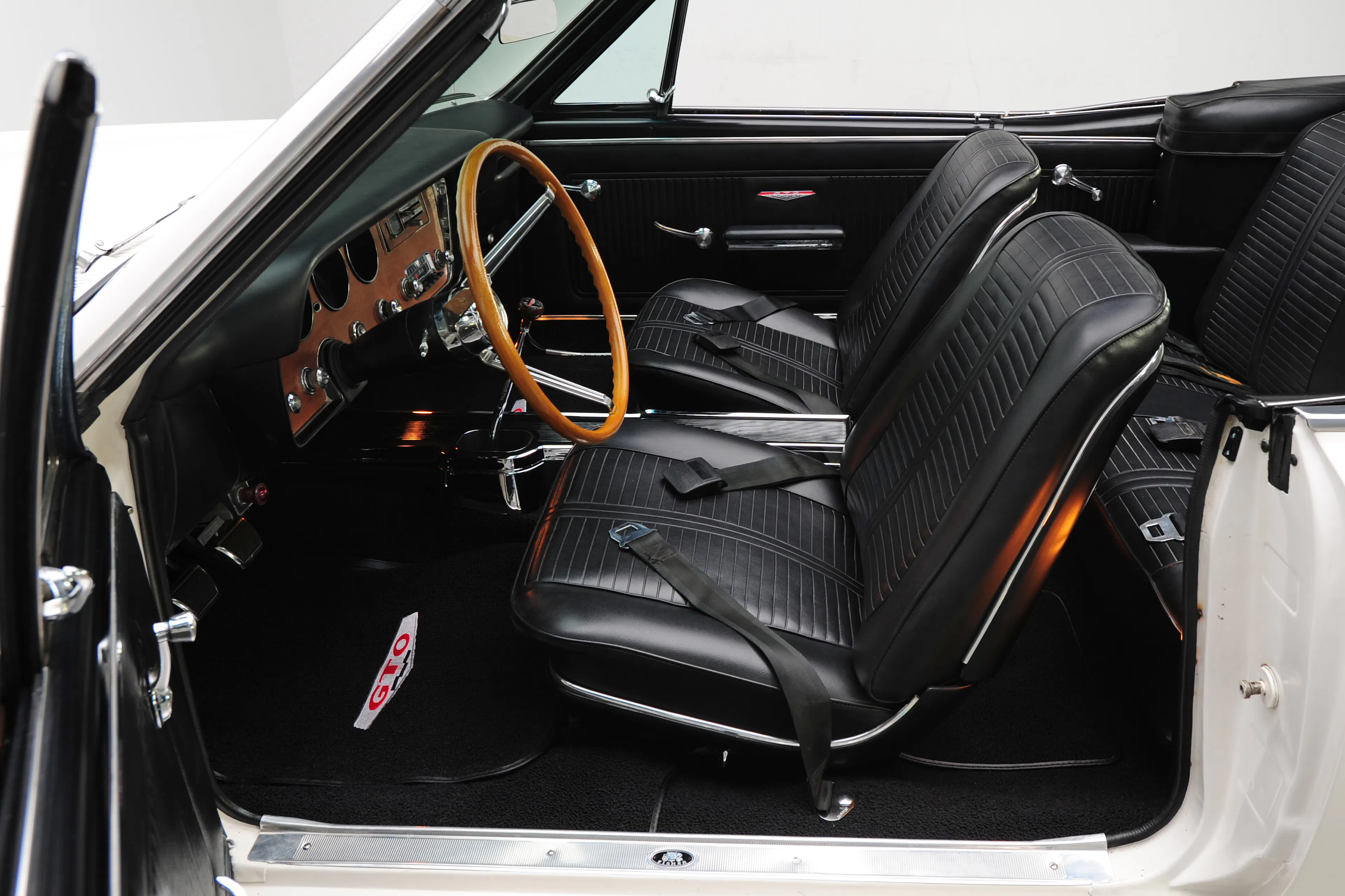 1966 Pontiac GTO 2dr Convertible Courtesy of RK Motors
