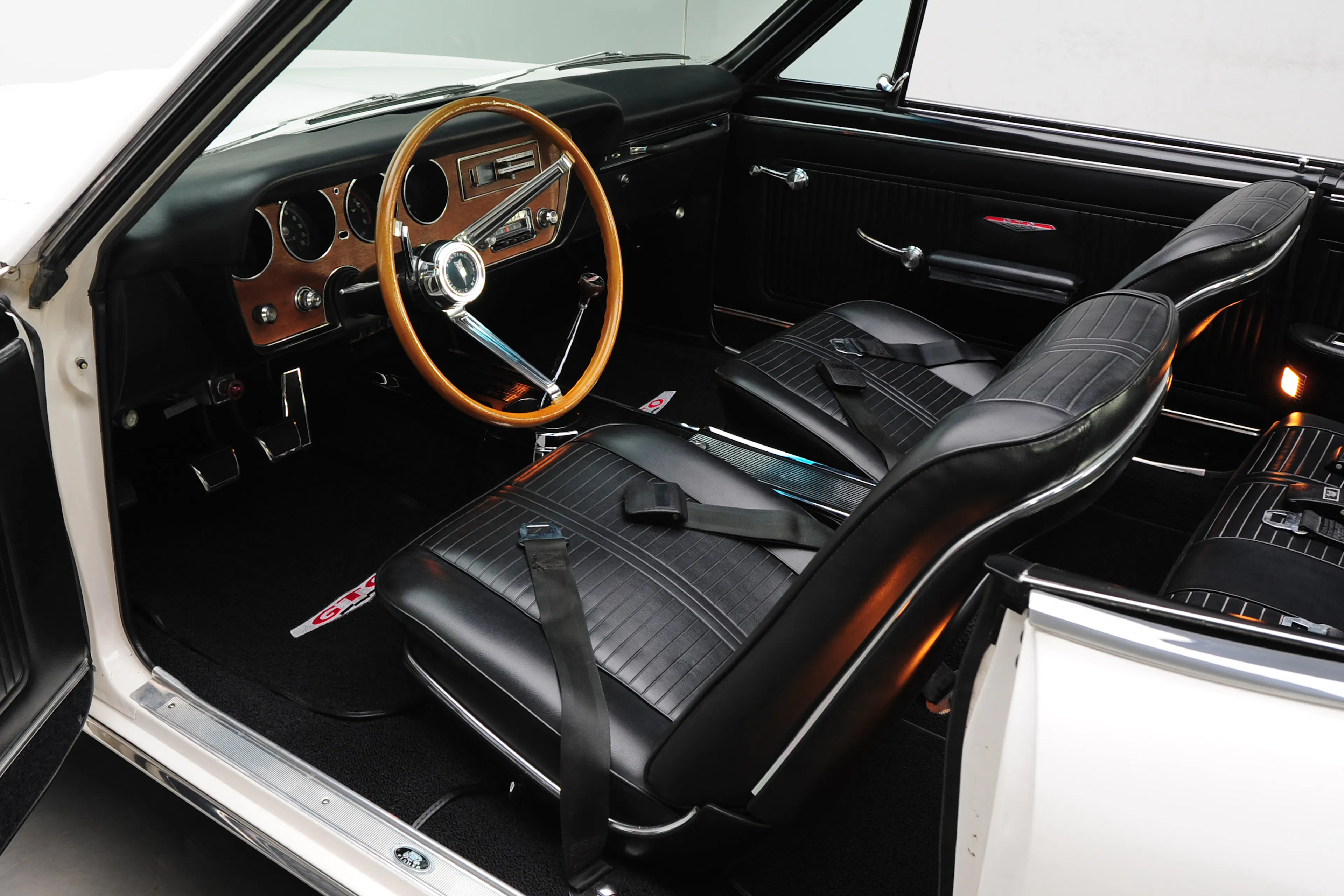 1966 Pontiac GTO 2dr Convertible Courtesy of RK Motors