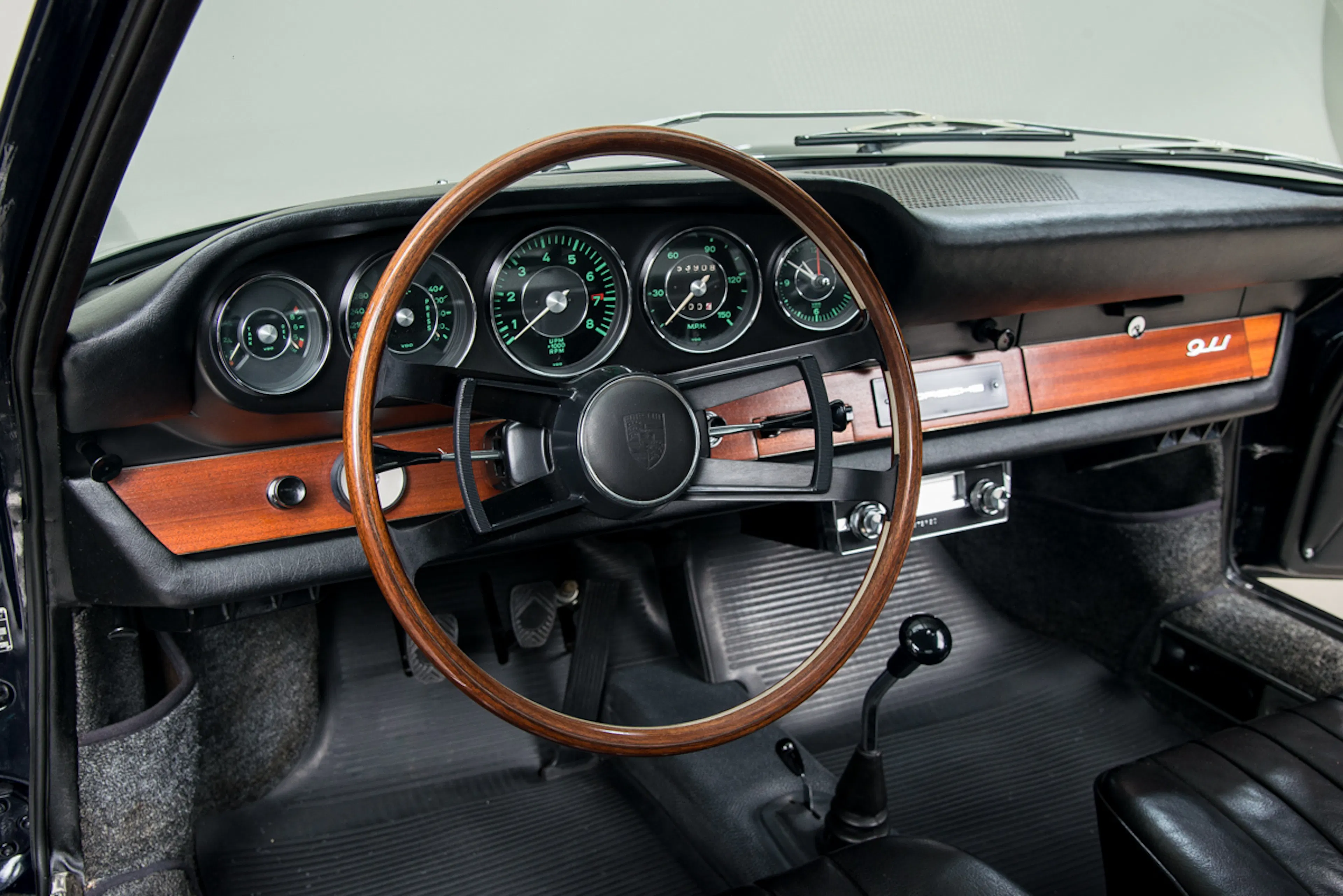 1966 Porsche 911 2dr Coupe Courtesy of Canepa