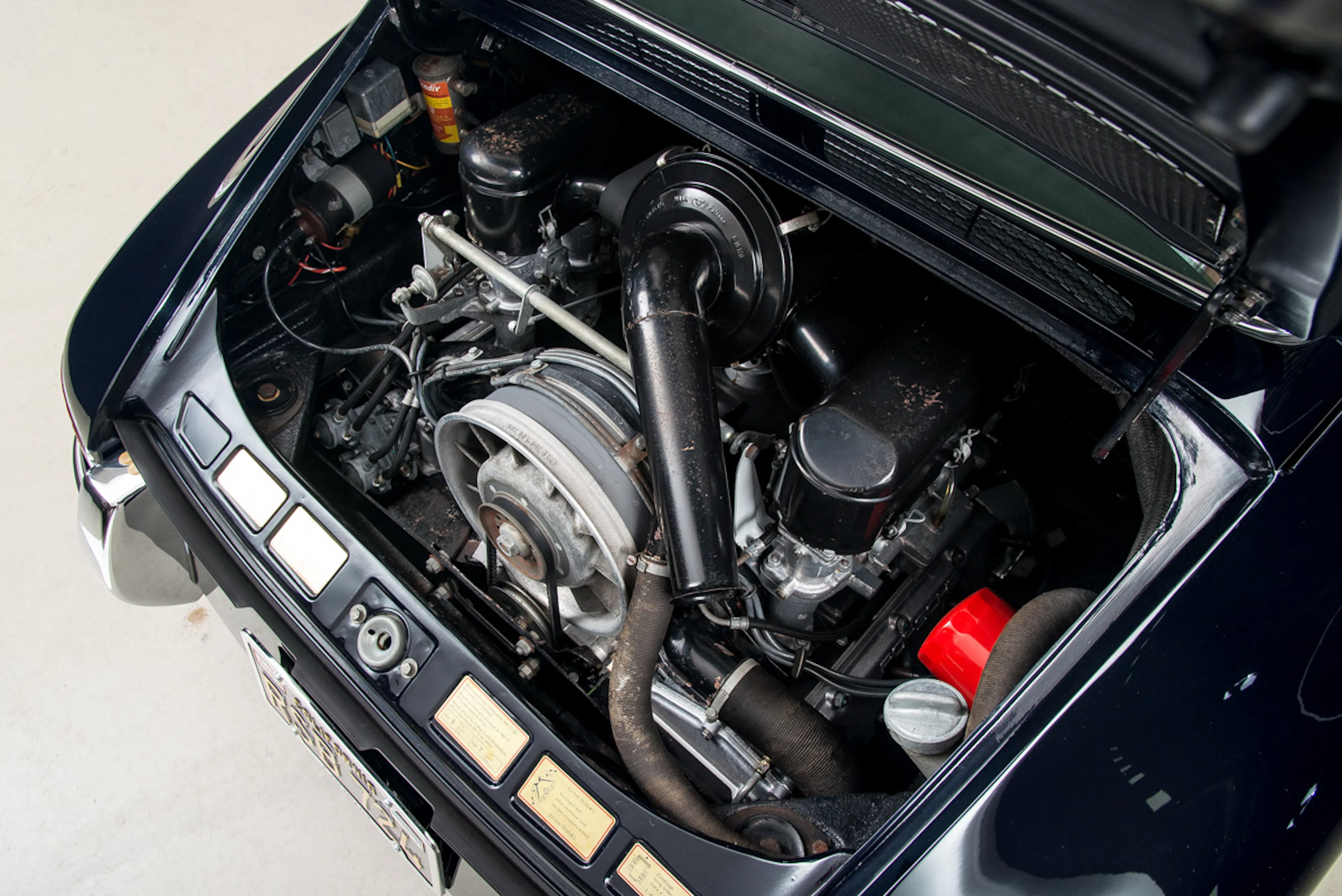 1966 Porsche 911 2dr Coupe Courtesy of Canepa
