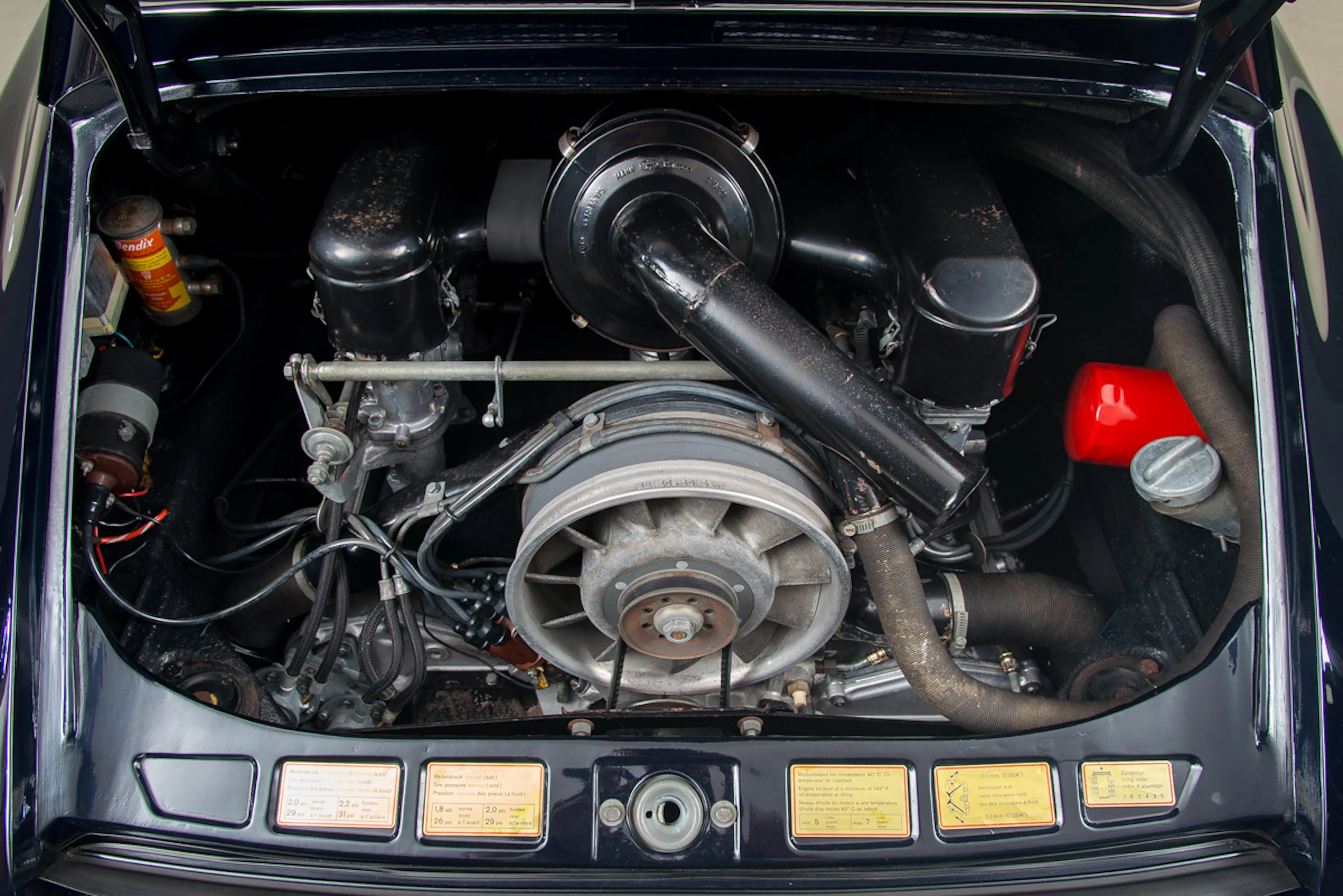 1966 Porsche 911 2dr Coupe Courtesy of Canepa