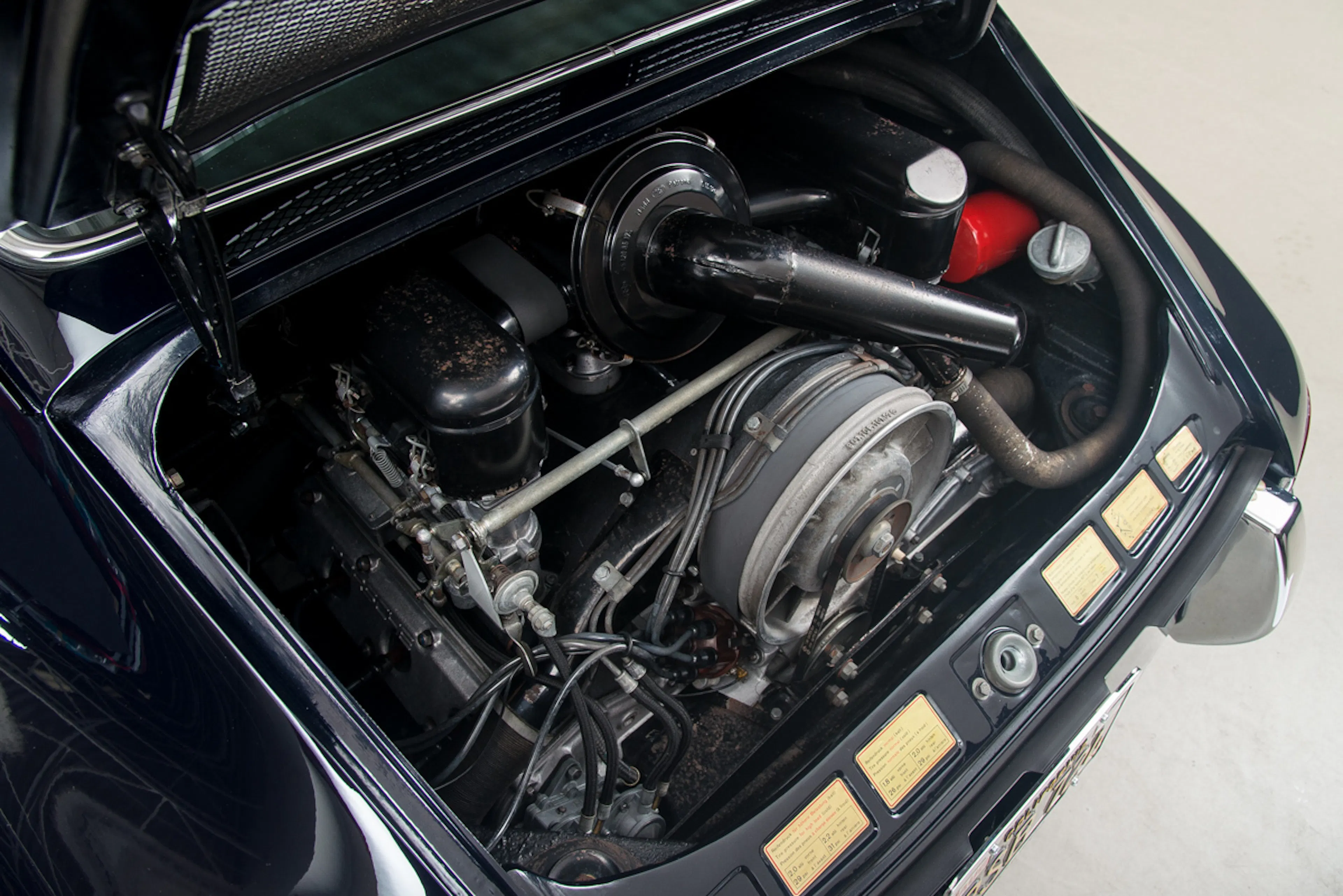 1966 Porsche 911 2dr Coupe Courtesy of Canepa
