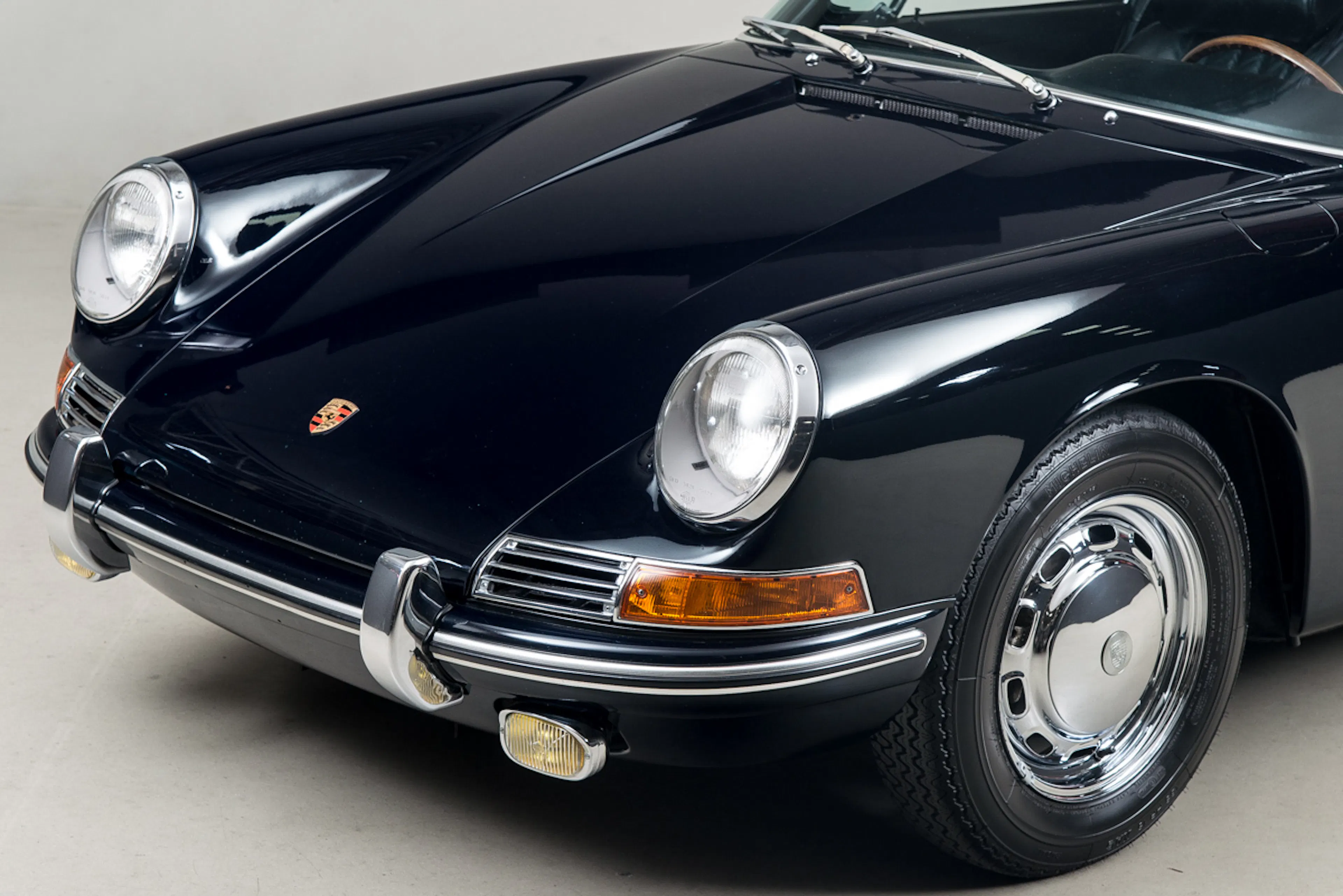 1966 Porsche 911 2dr Coupe Courtesy of Canepa