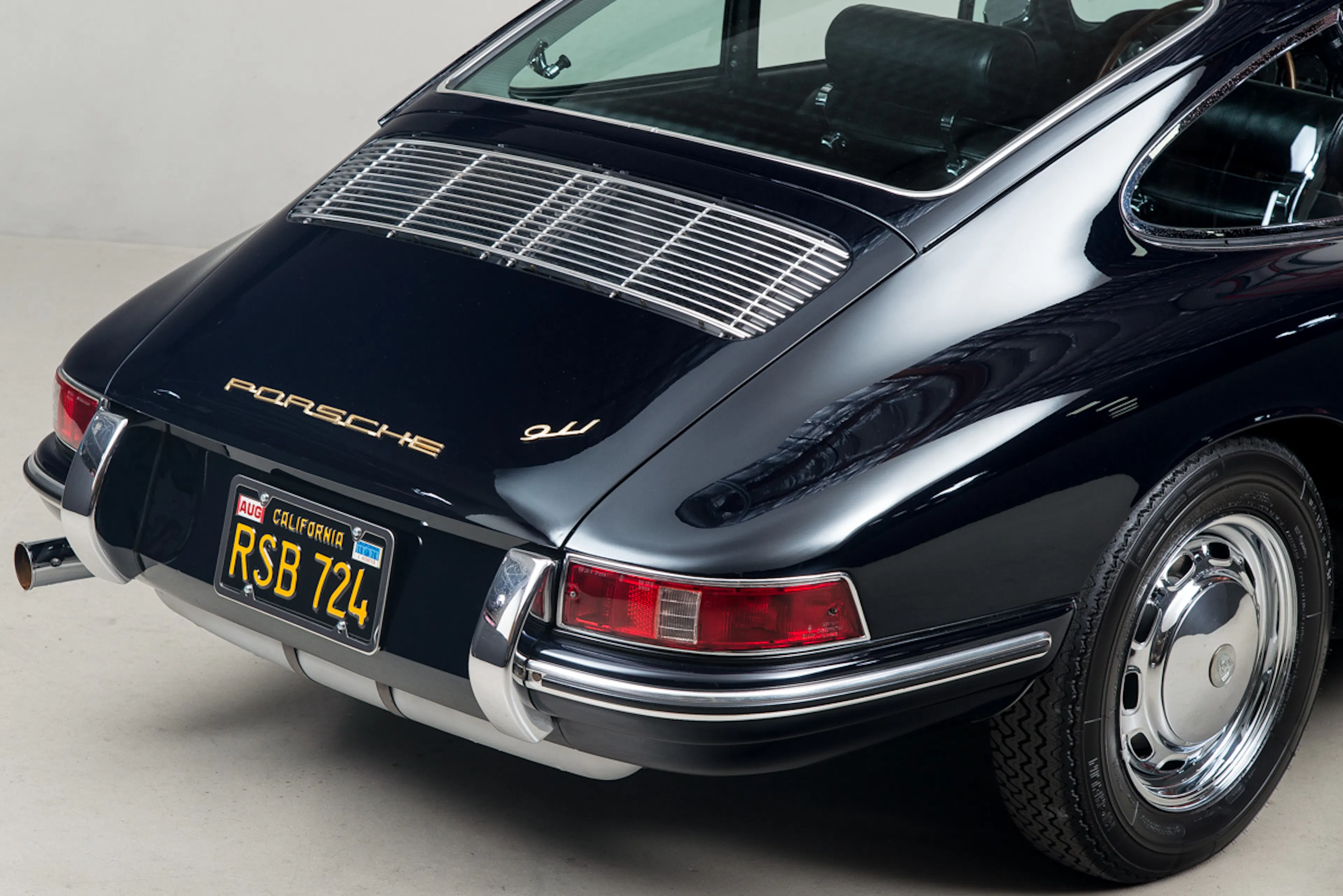 1966 Porsche 911 2dr Coupe Courtesy of Canepa