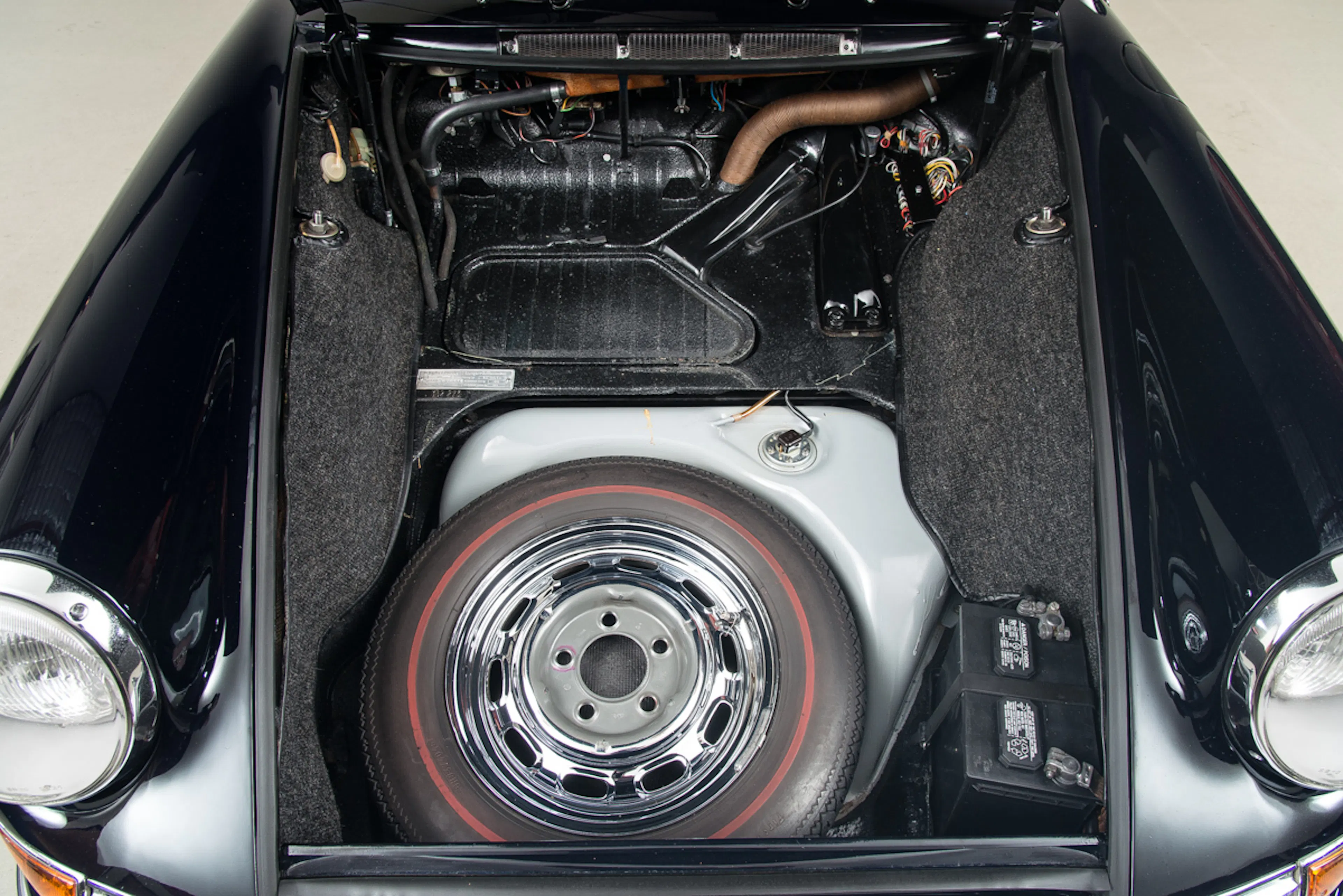1966 Porsche 911 2dr Coupe Courtesy of Canepa