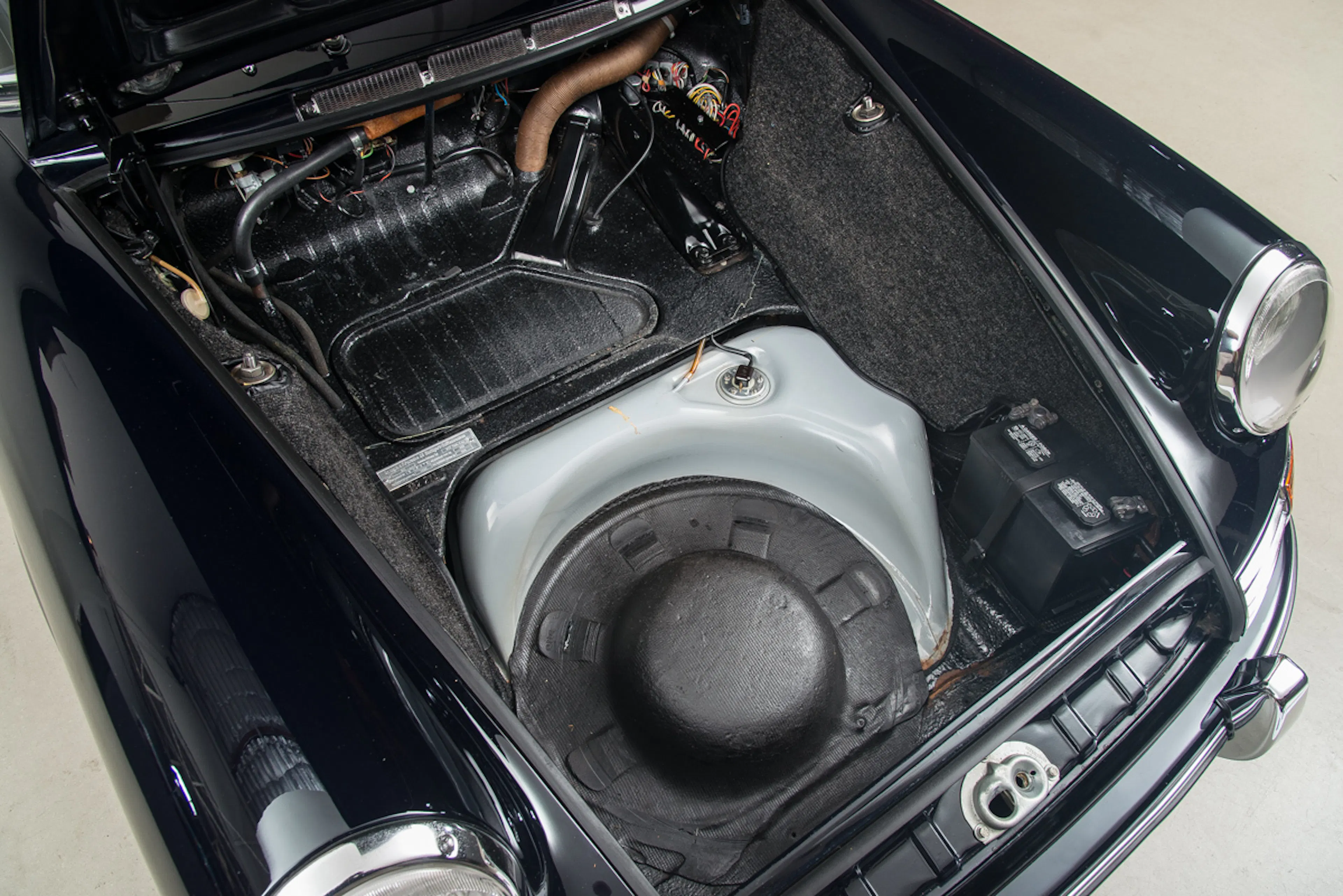 1966 Porsche 911 2dr Coupe Courtesy of Canepa