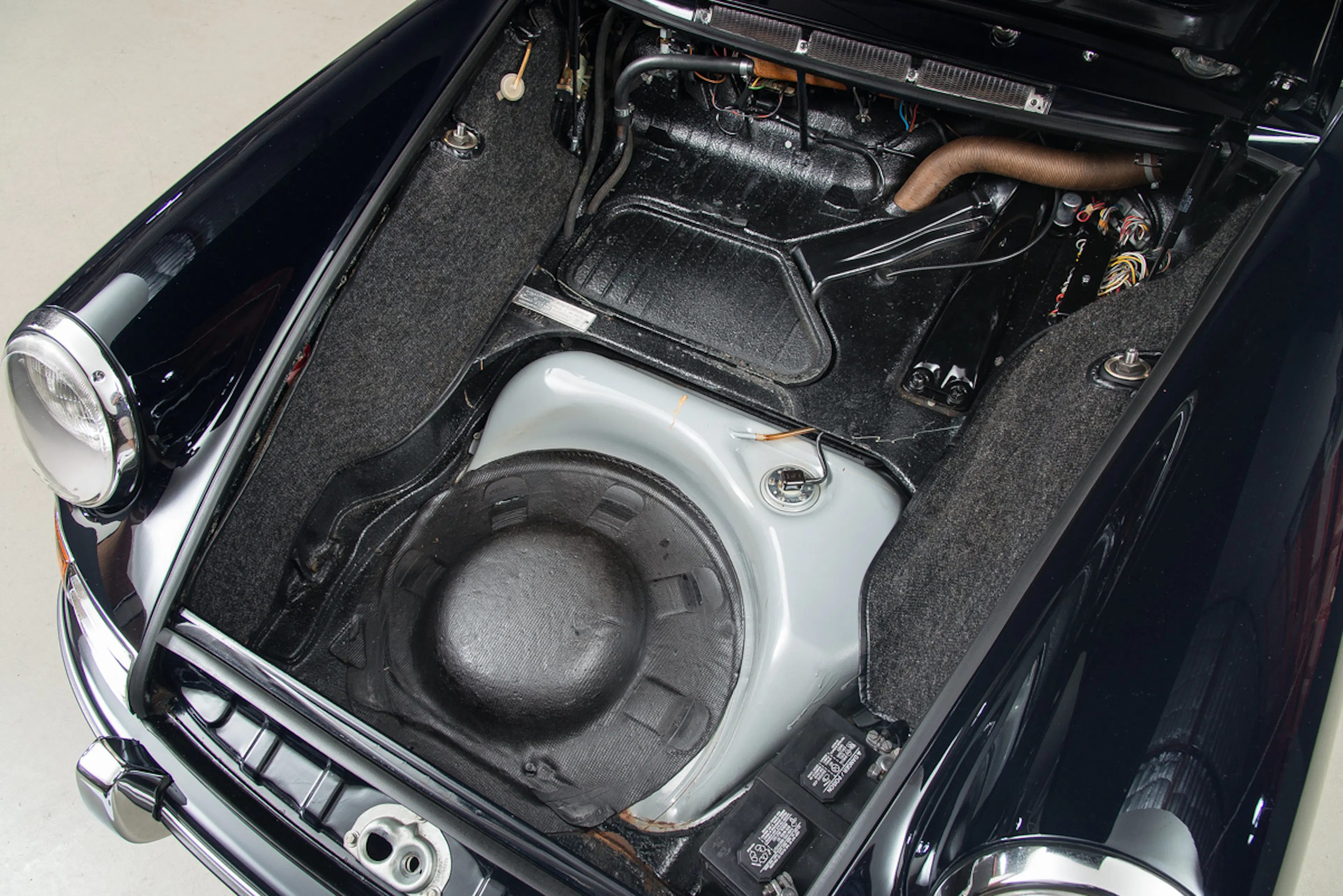 1966 Porsche 911 2dr Coupe Courtesy of Canepa