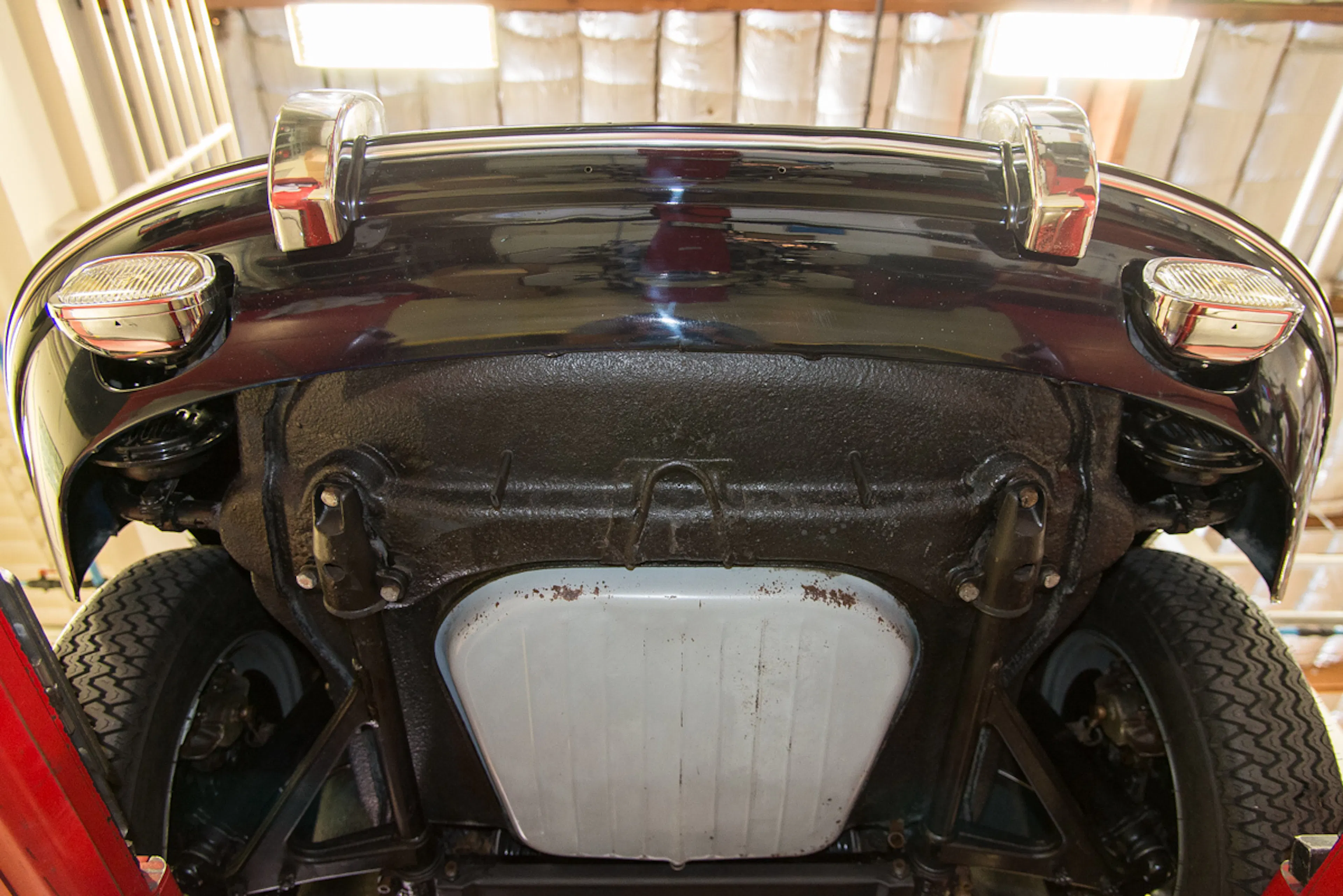 1966 Porsche 911 2dr Coupe Courtesy of Canepa