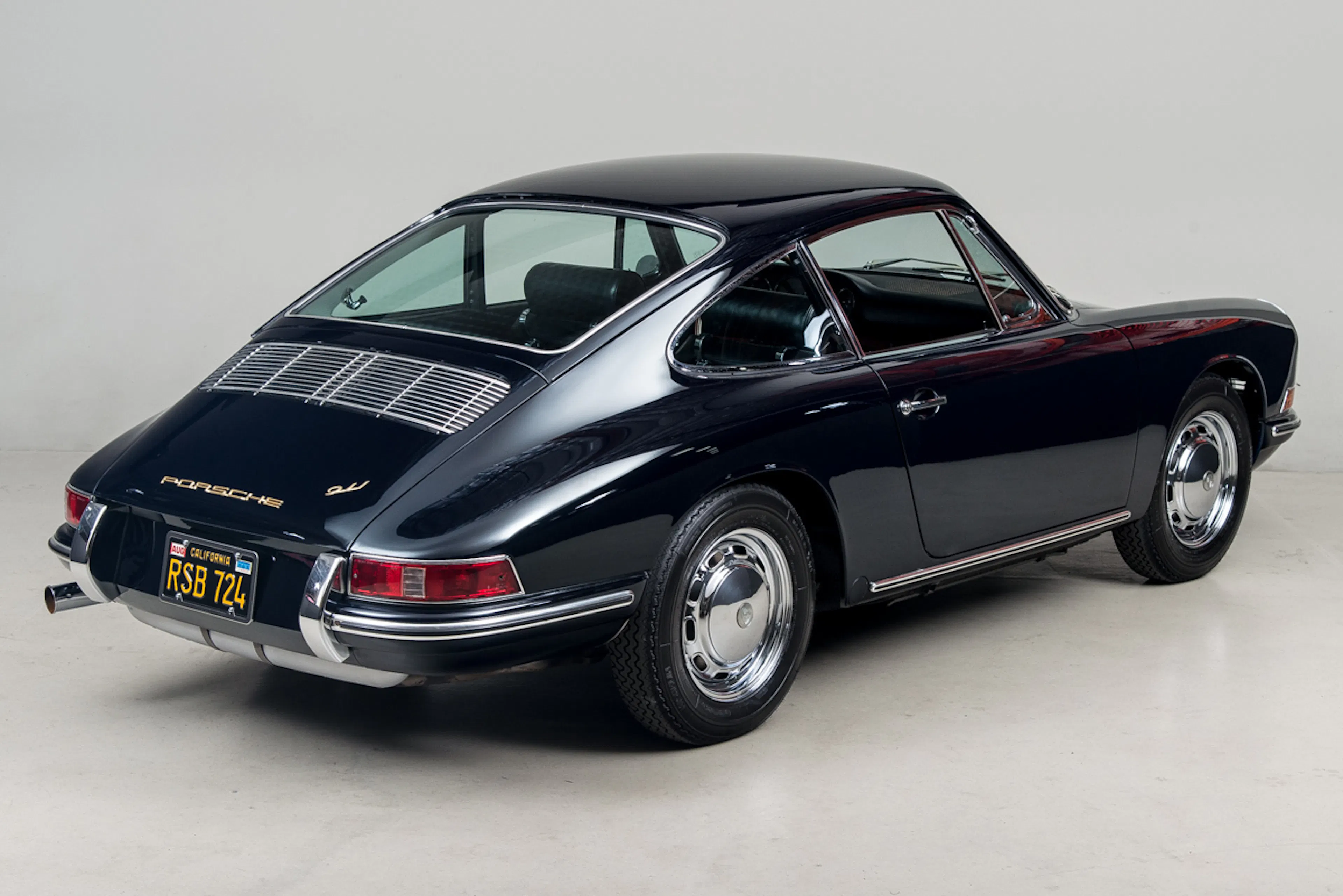 1966 Porsche 911 2dr Coupe Courtesy of Canepa