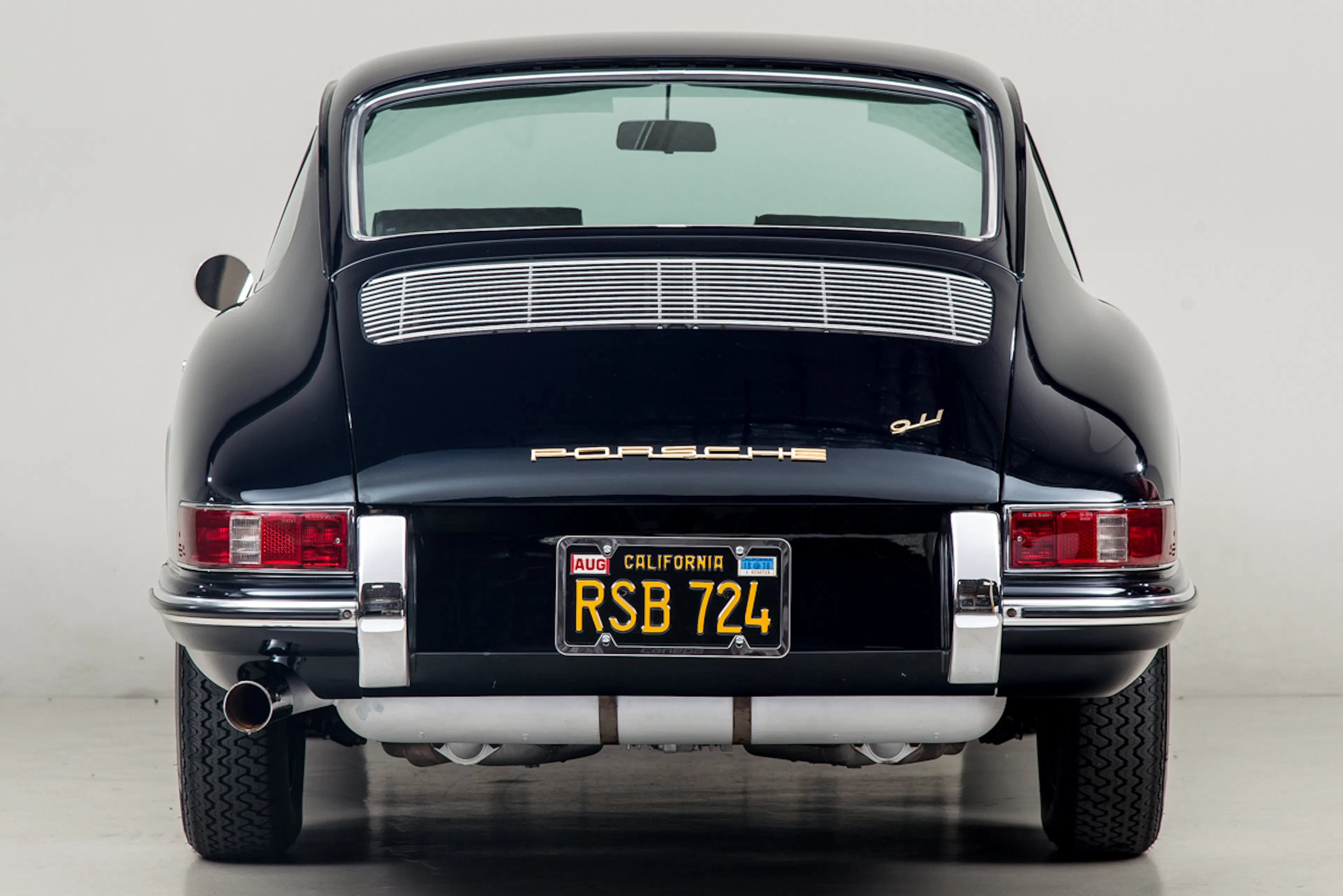 1966 Porsche 911 2dr Coupe Courtesy of Canepa