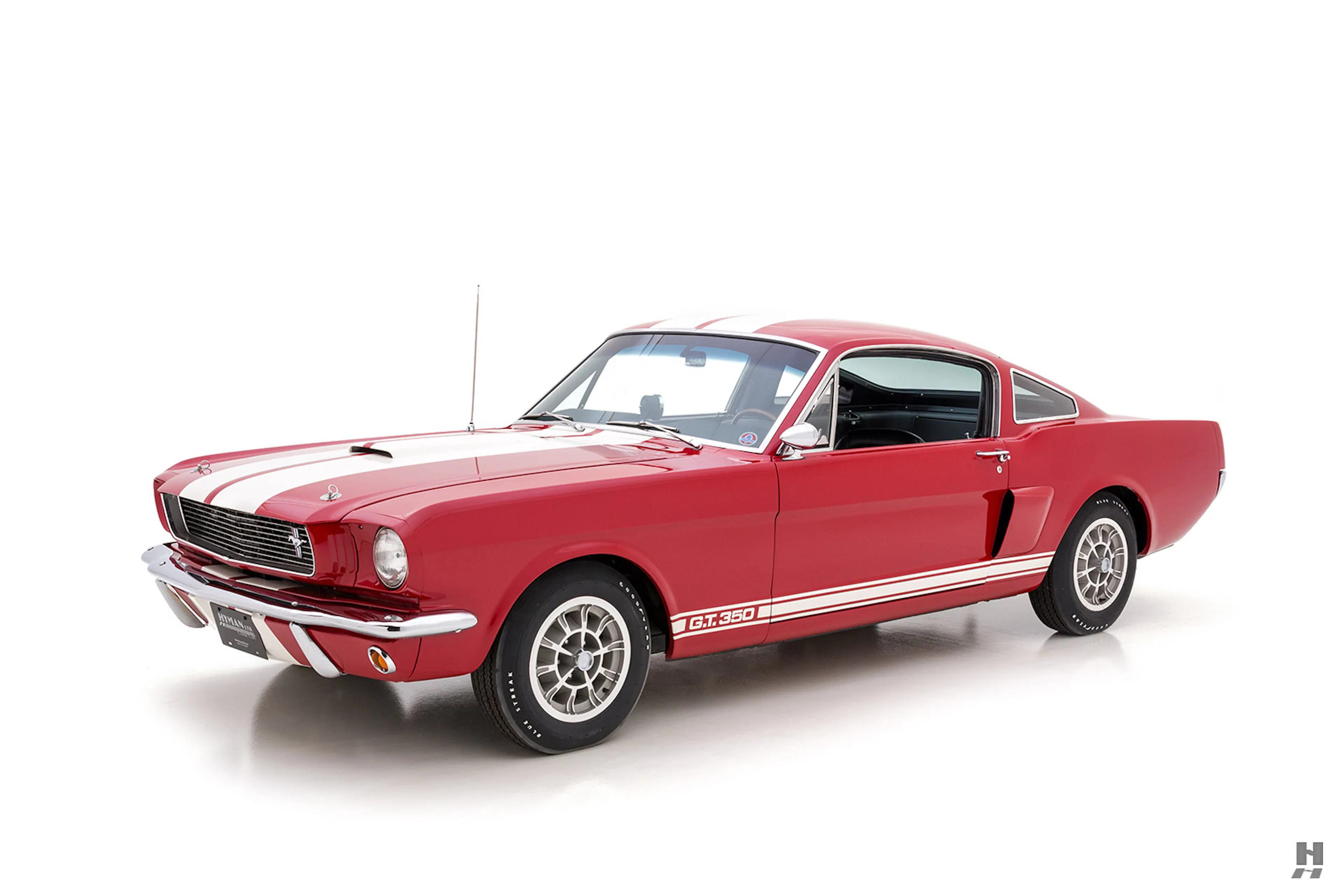 1966 Shelby GT350 2dr Fastback Courtesy of Hyman Ltd.