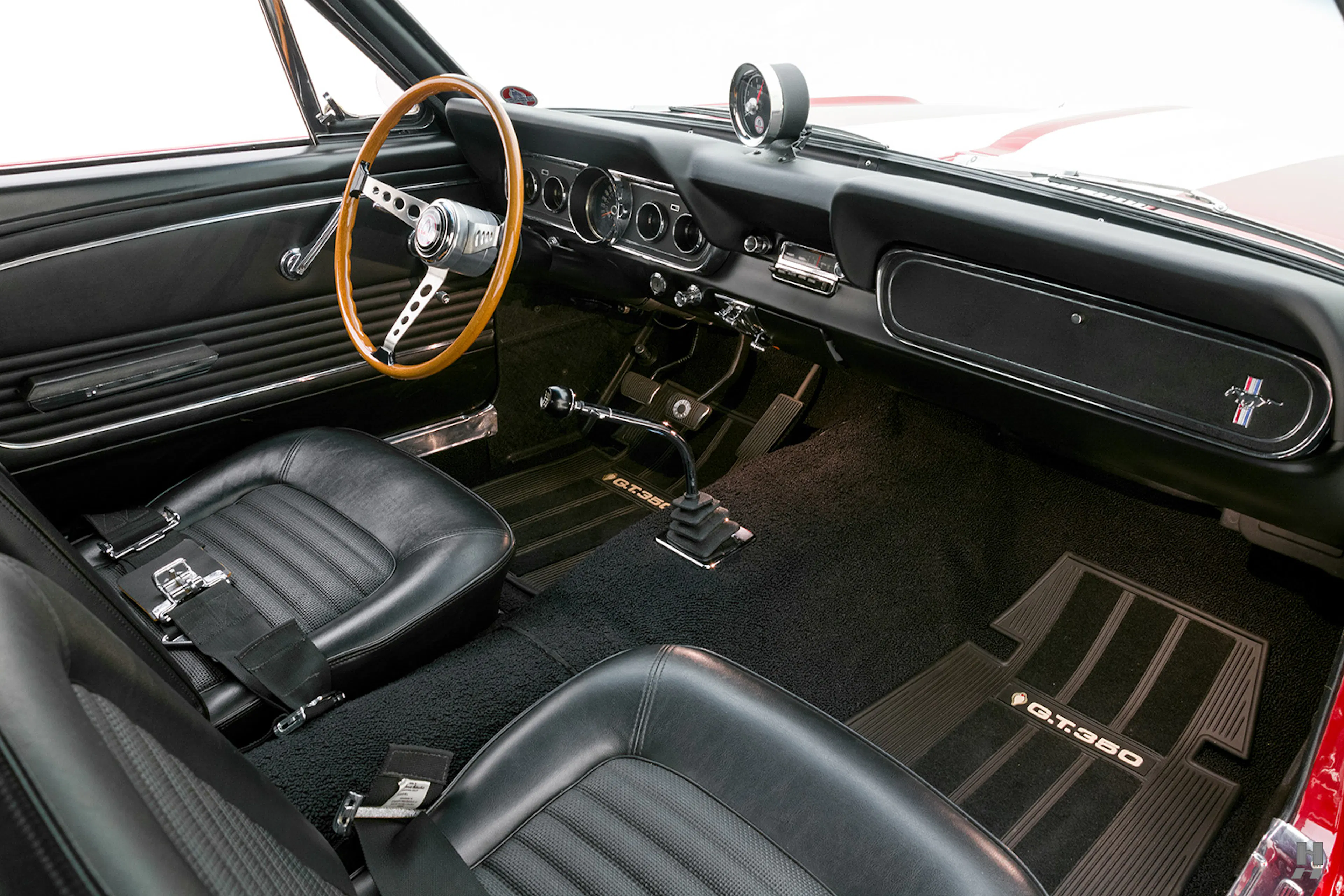 1966 Shelby GT350 2dr Fastback Courtesy of Hyman Ltd.