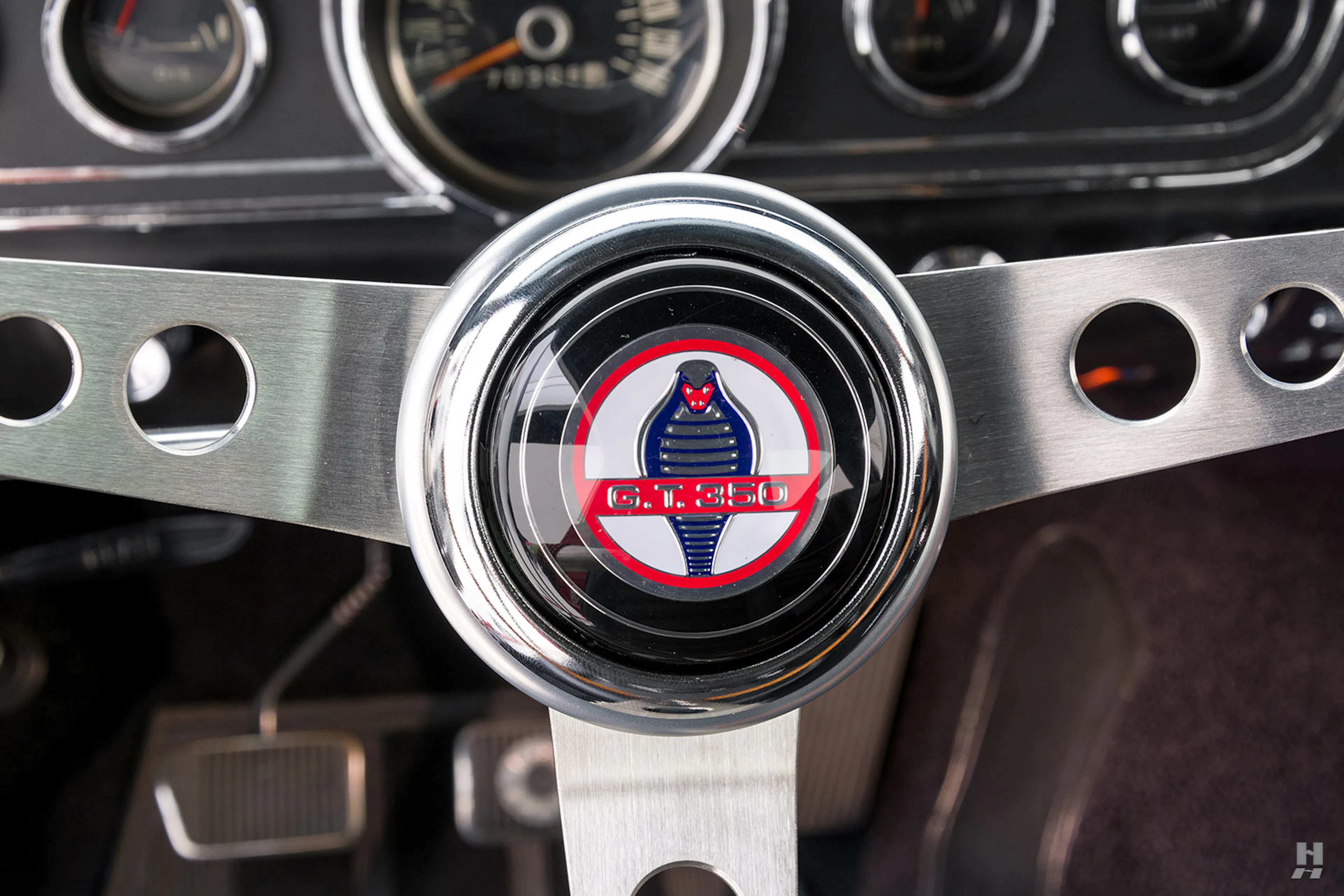 1966 Shelby GT350 2dr Fastback Courtesy of Hyman Ltd.