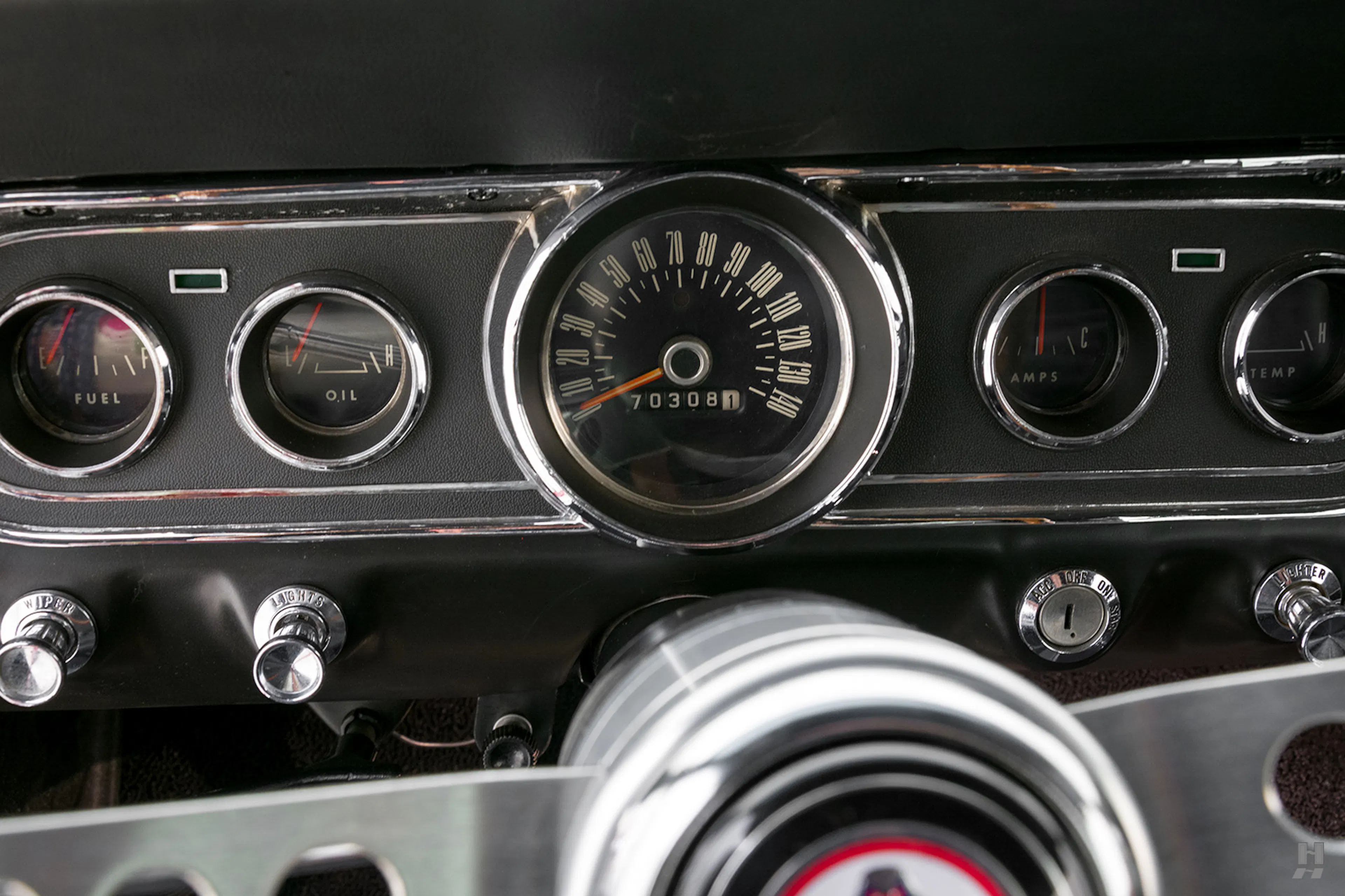 1966 Shelby GT350 2dr Fastback Courtesy of Hyman Ltd.