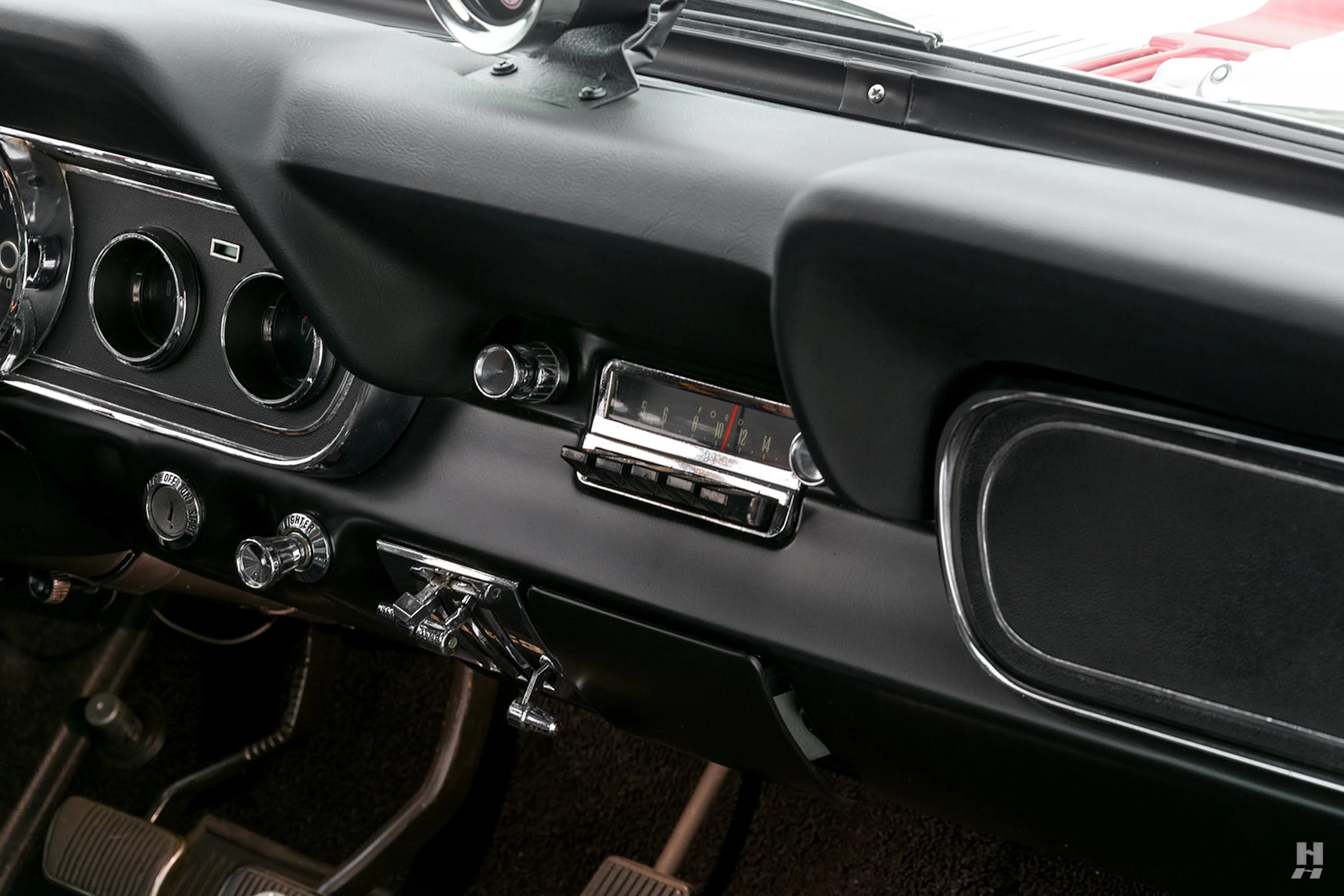 1966 Shelby GT350 2dr Fastback Courtesy of Hyman Ltd.