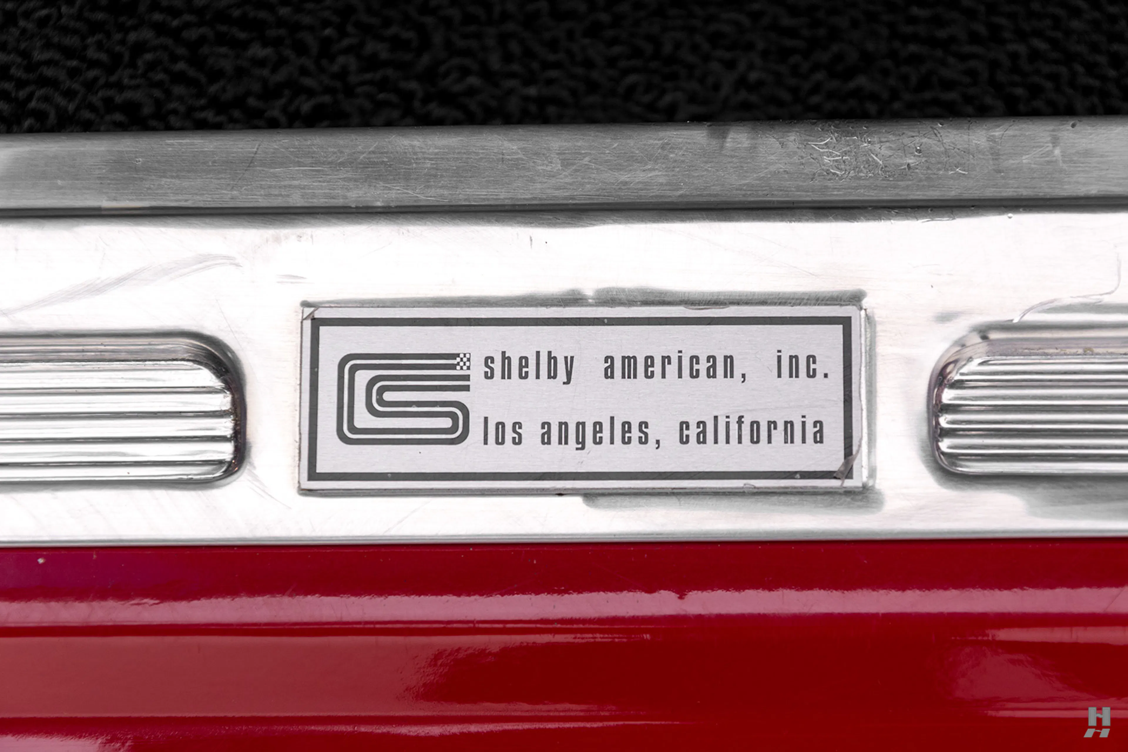 1966 Shelby GT350 2dr Fastback Courtesy of Hyman Ltd.