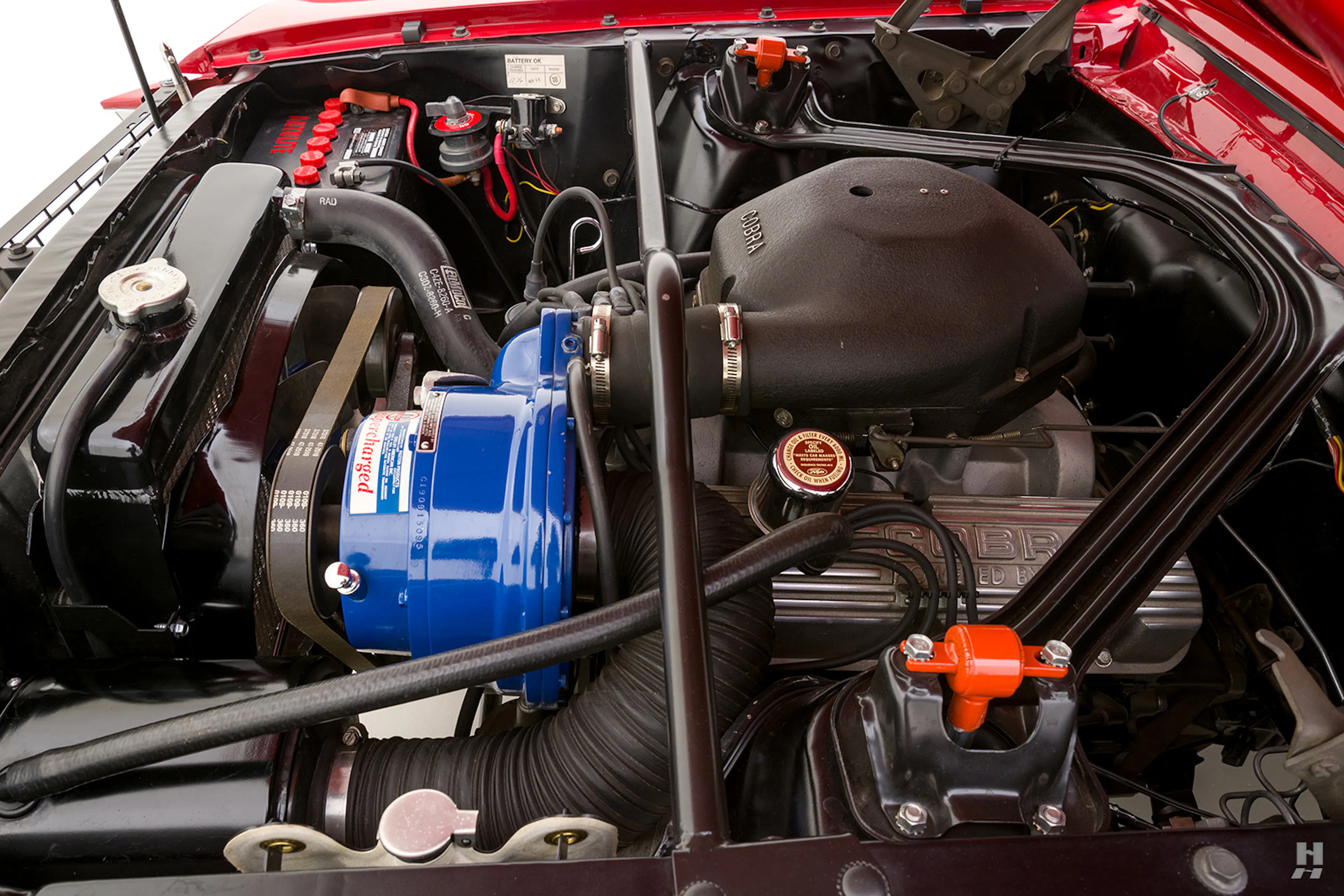 1966 Shelby GT350 2dr Fastback Courtesy of Hyman Ltd.