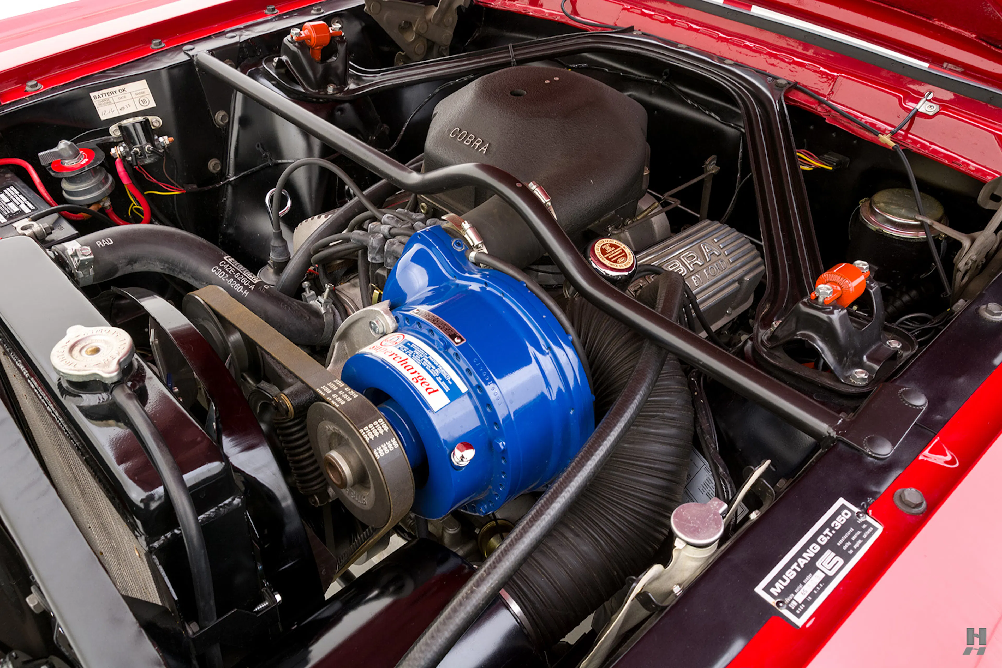 1966 Shelby GT350 2dr Fastback Courtesy of Hyman Ltd.