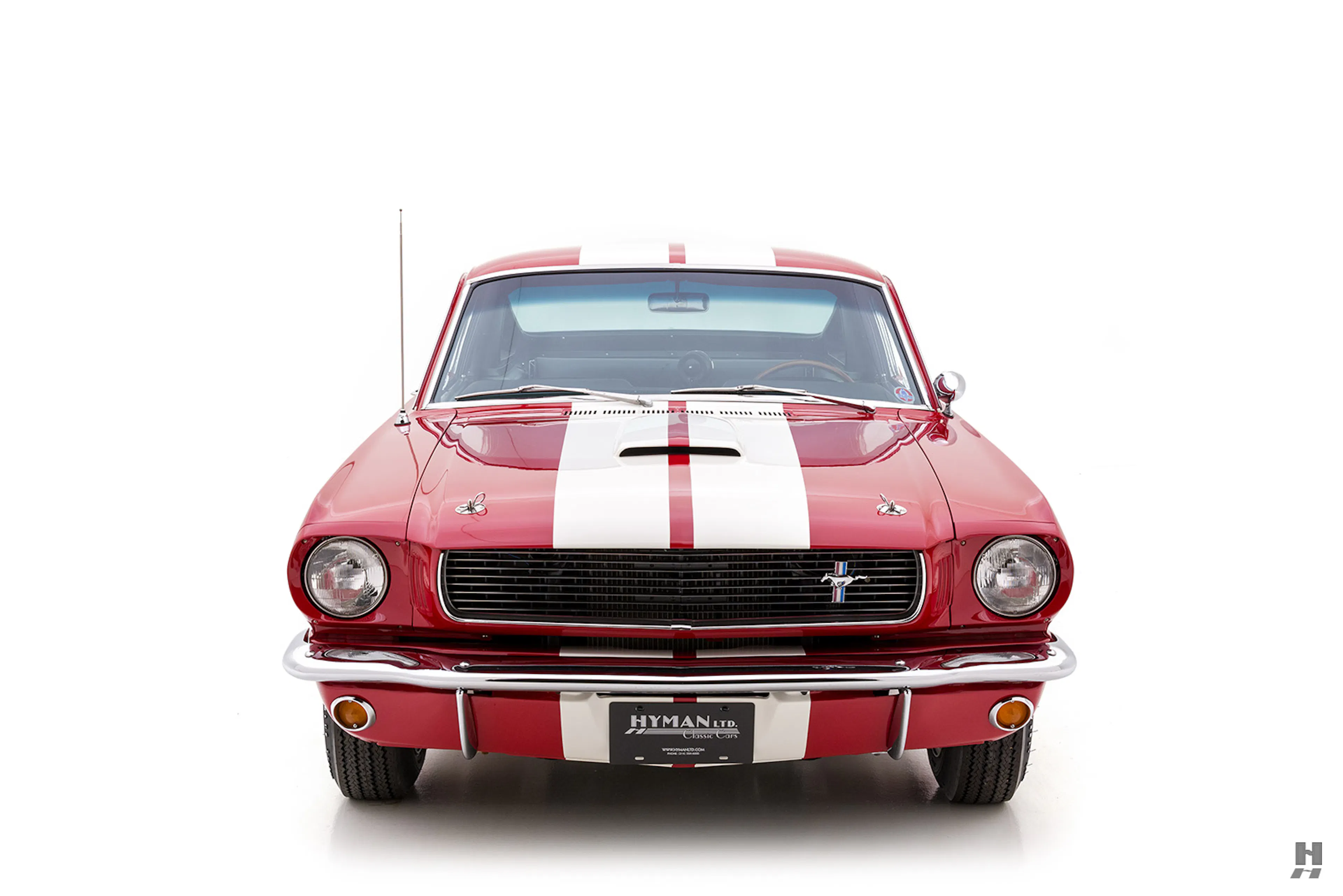 1966 Shelby GT350 2dr Fastback Courtesy of Hyman Ltd.