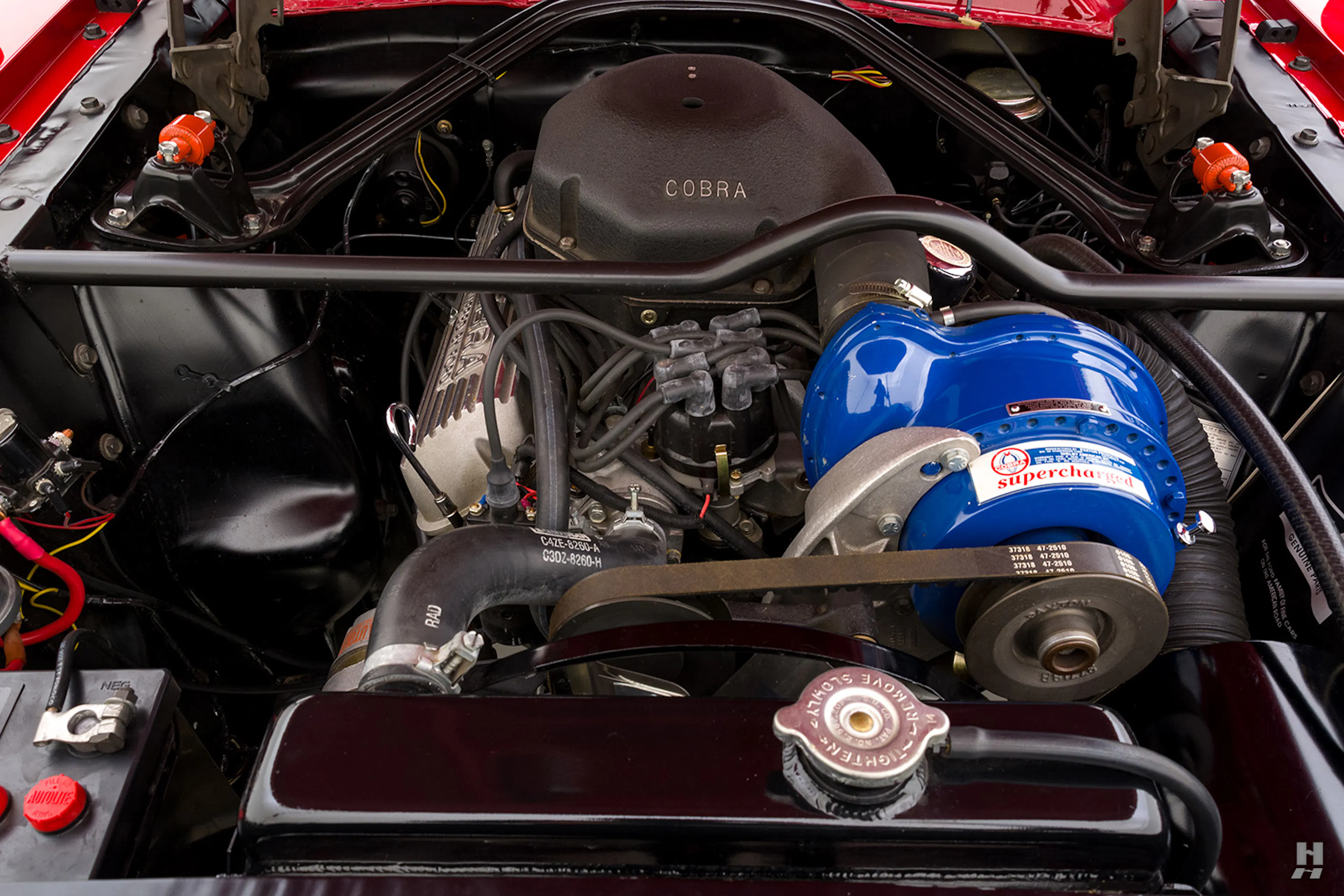 1966 Shelby GT350 2dr Fastback Courtesy of Hyman Ltd.