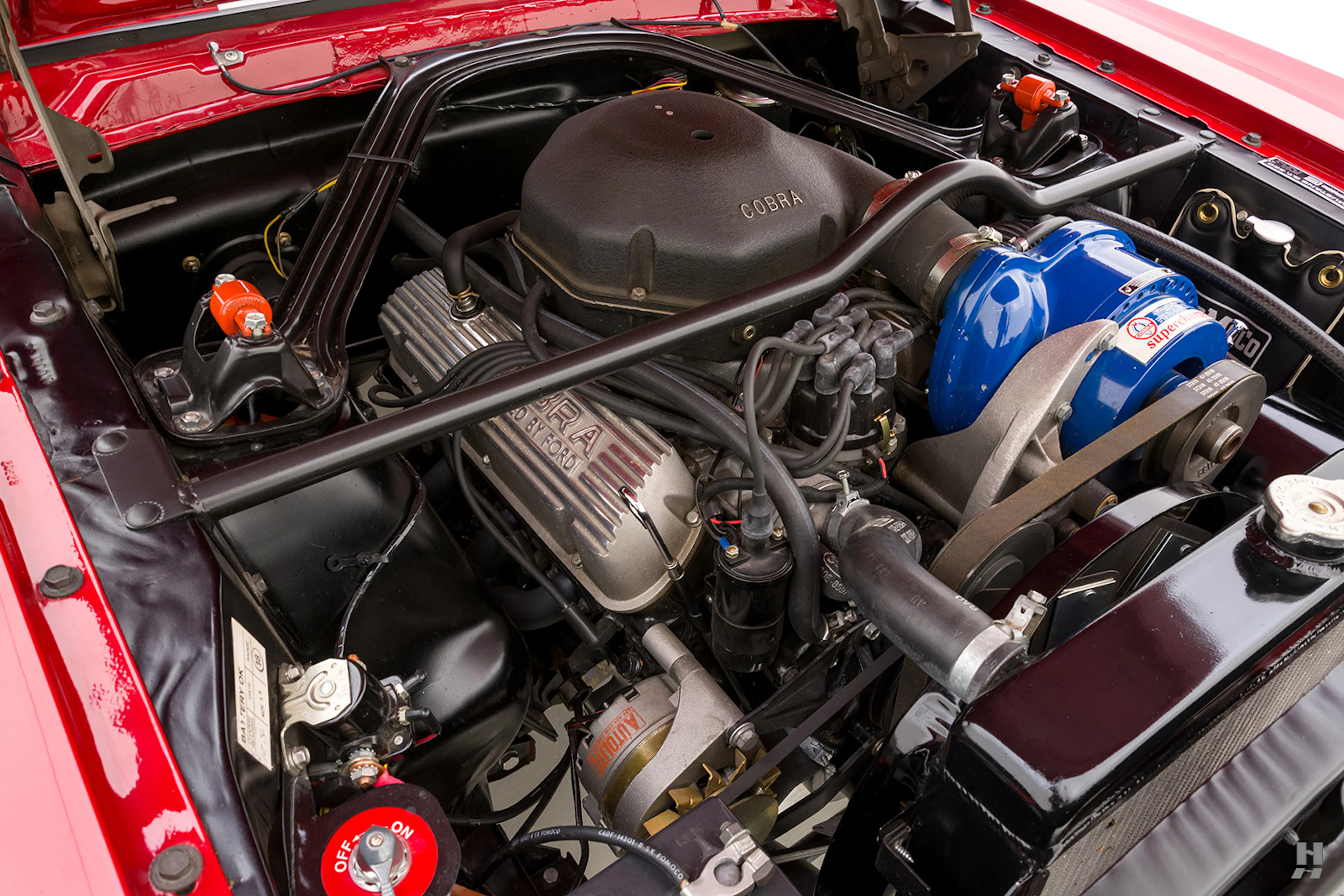 1966 Shelby GT350 2dr Fastback Courtesy of Hyman Ltd.