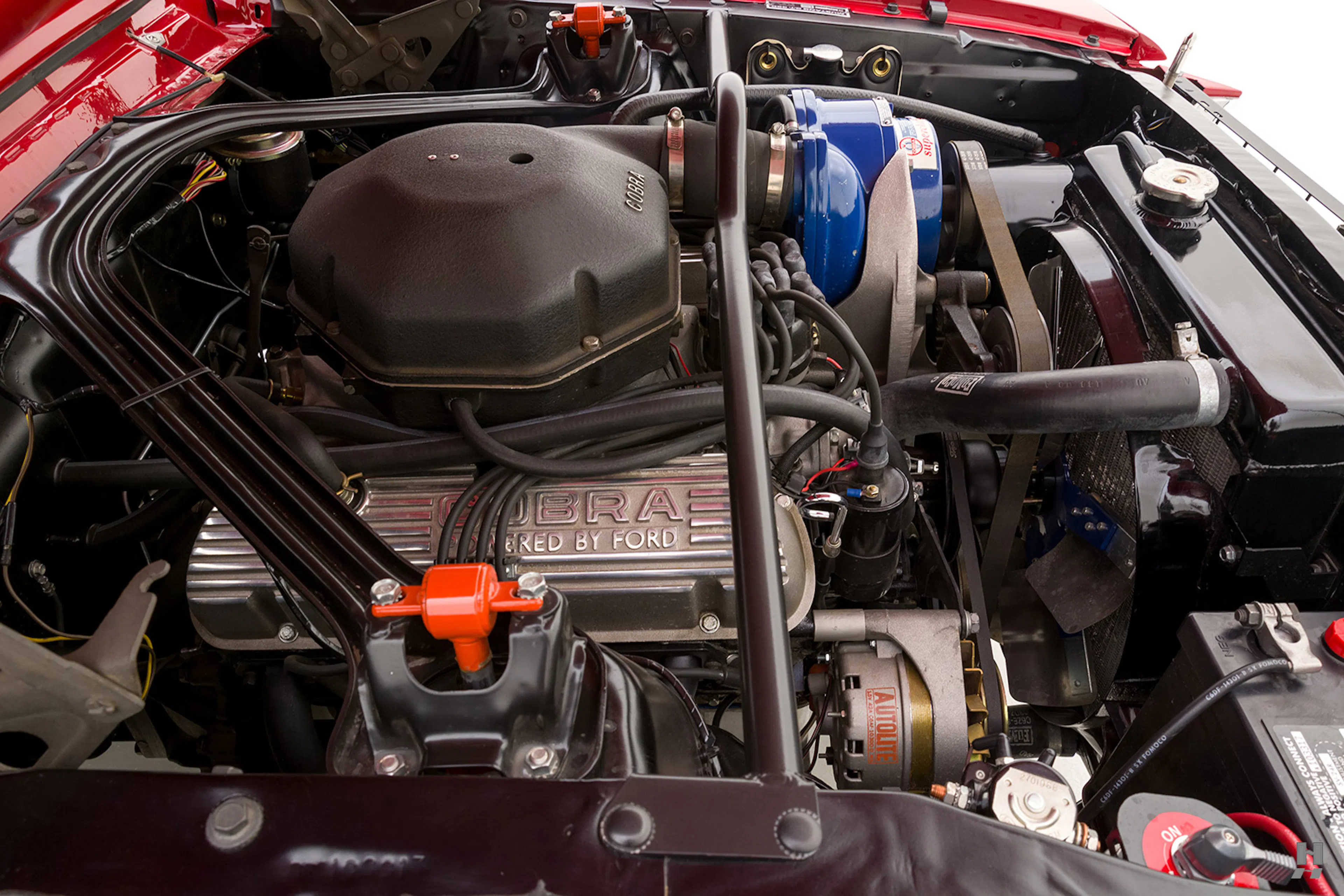 1966 Shelby GT350 2dr Fastback Courtesy of Hyman Ltd.