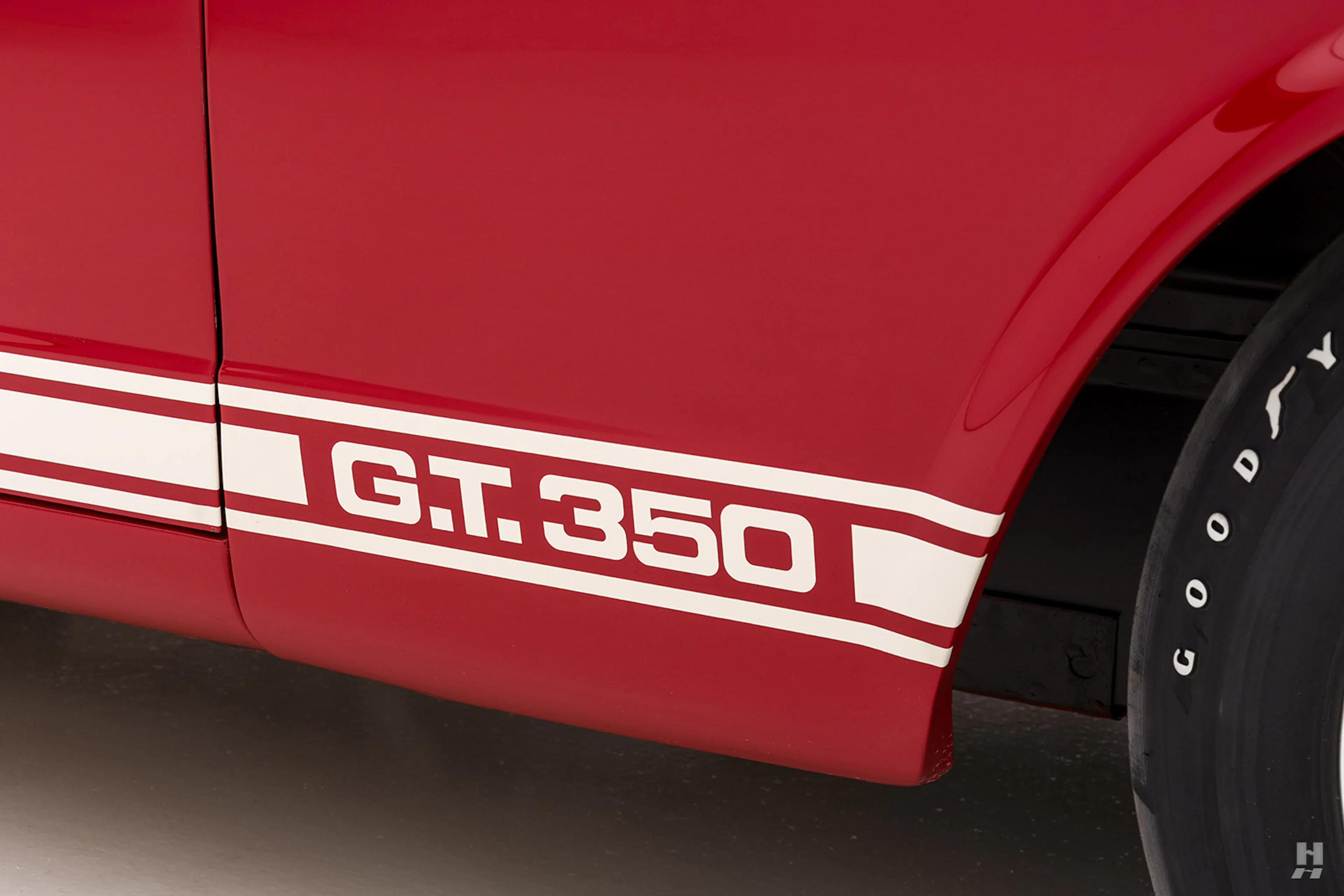 1966 Shelby GT350 2dr Fastback Courtesy of Hyman Ltd.