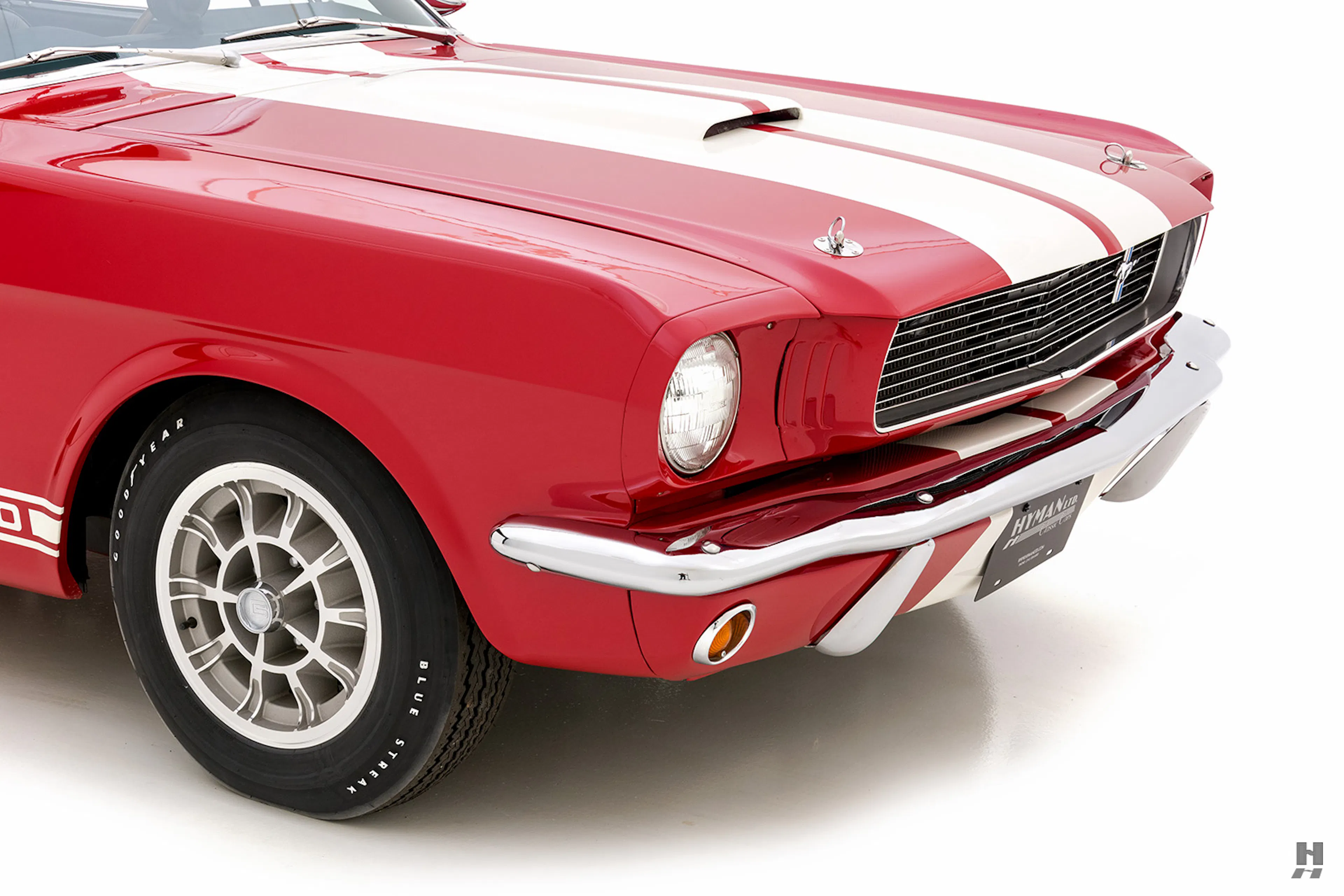 1966 Shelby GT350 2dr Fastback Courtesy of Hyman Ltd.