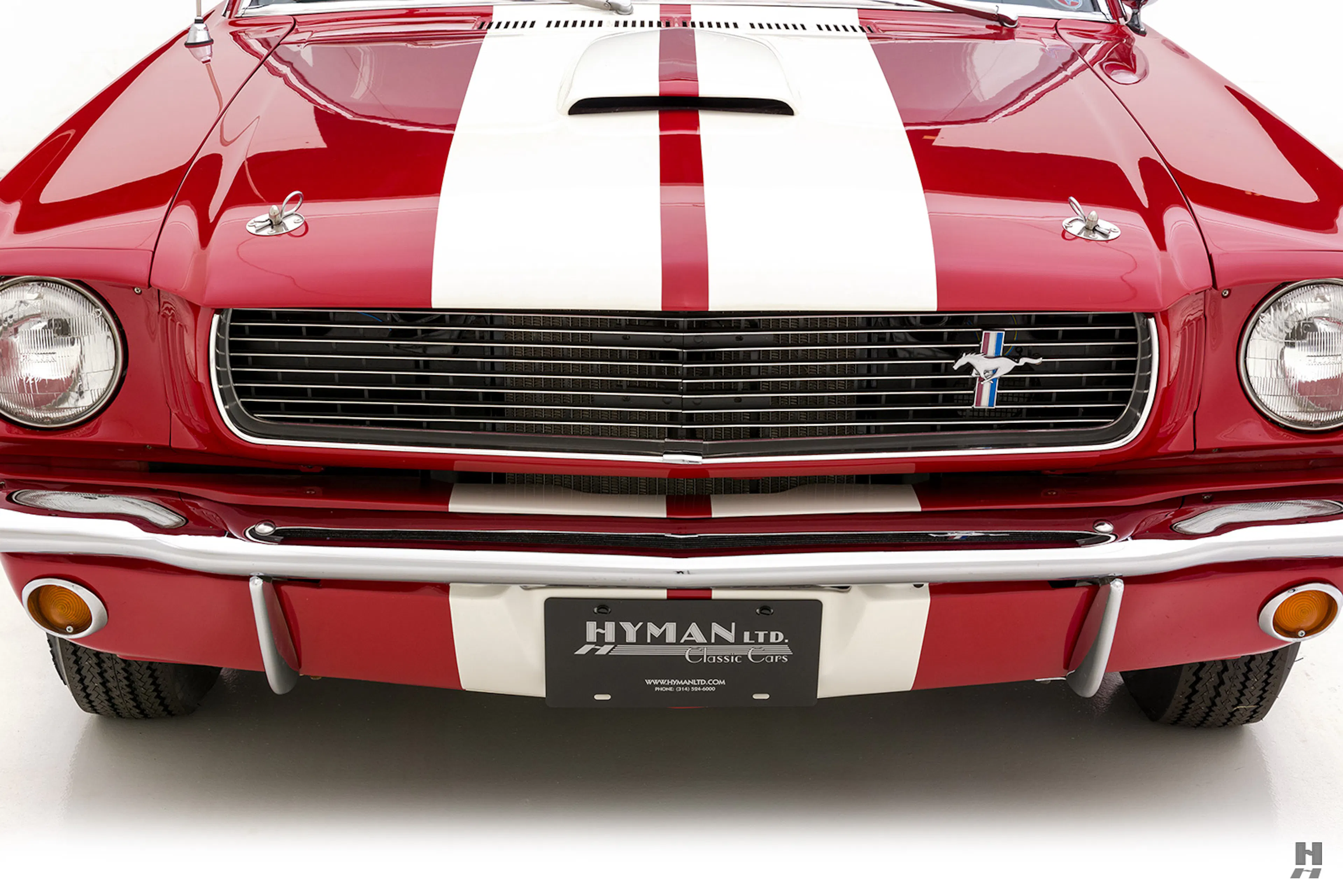 1966 Shelby GT350 2dr Fastback Courtesy of Hyman Ltd.