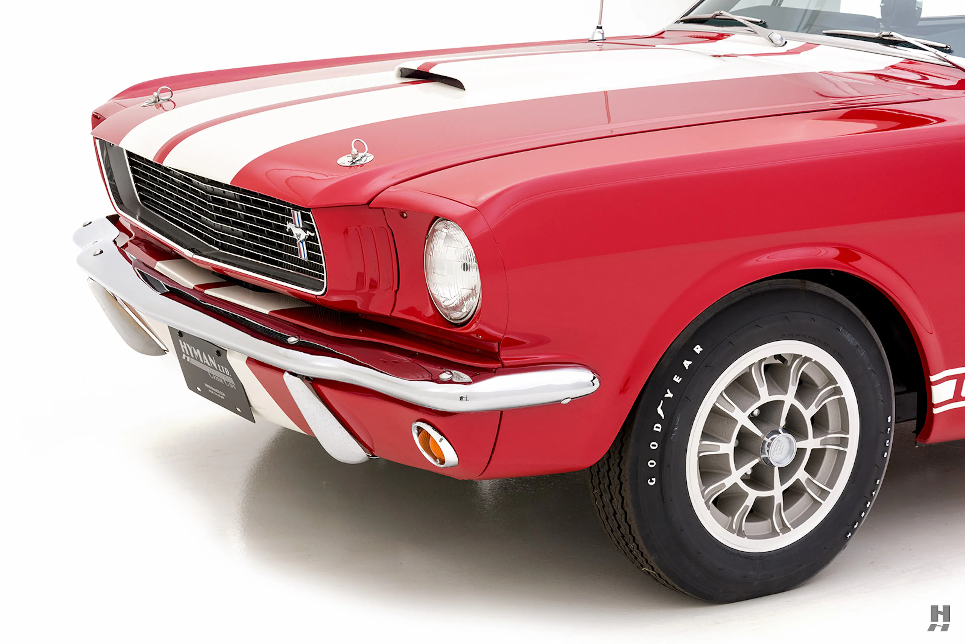 1966 Shelby GT350 2dr Fastback Courtesy of Hyman Ltd.