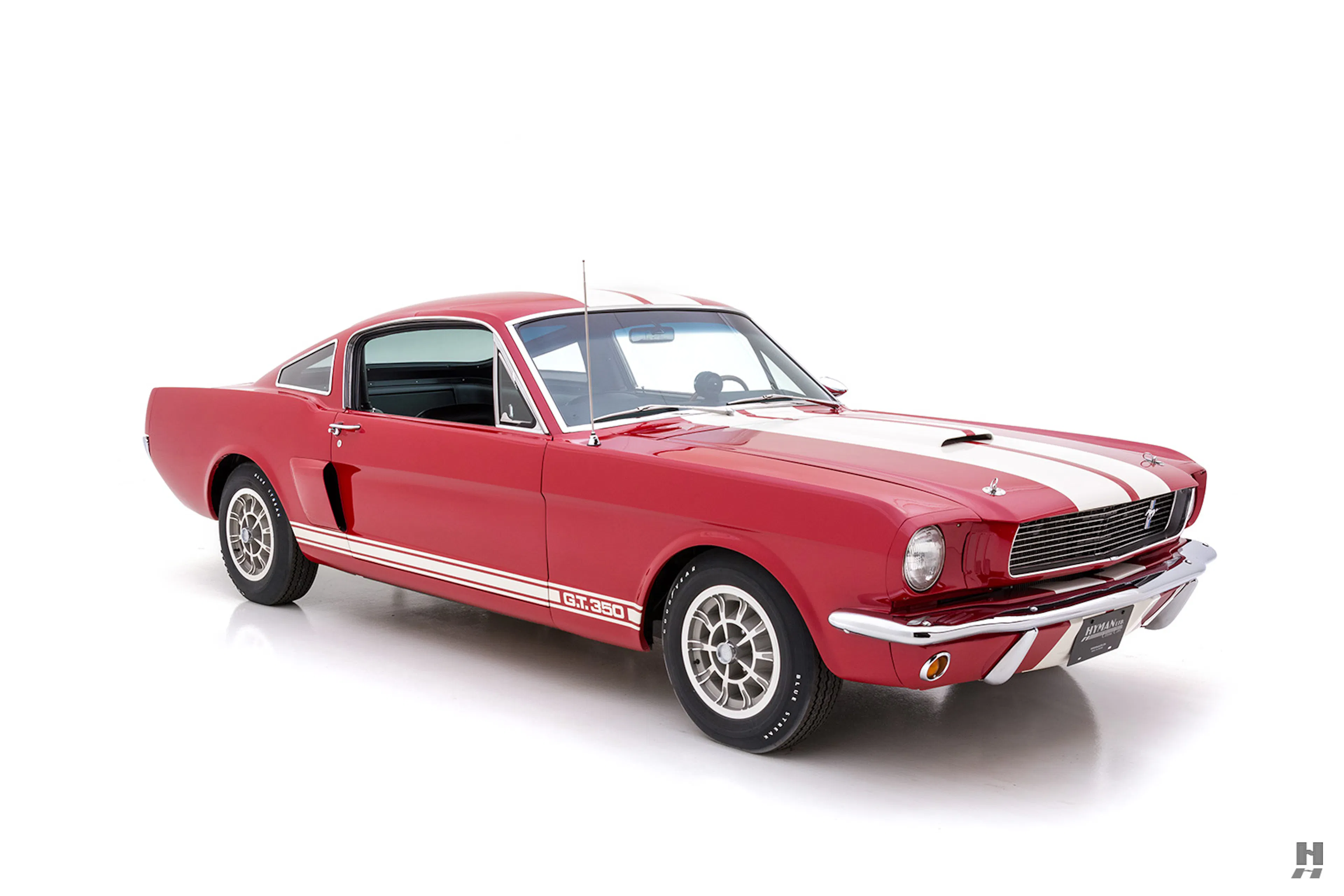 1966 Shelby GT350 2dr Fastback Courtesy of Hyman Ltd.