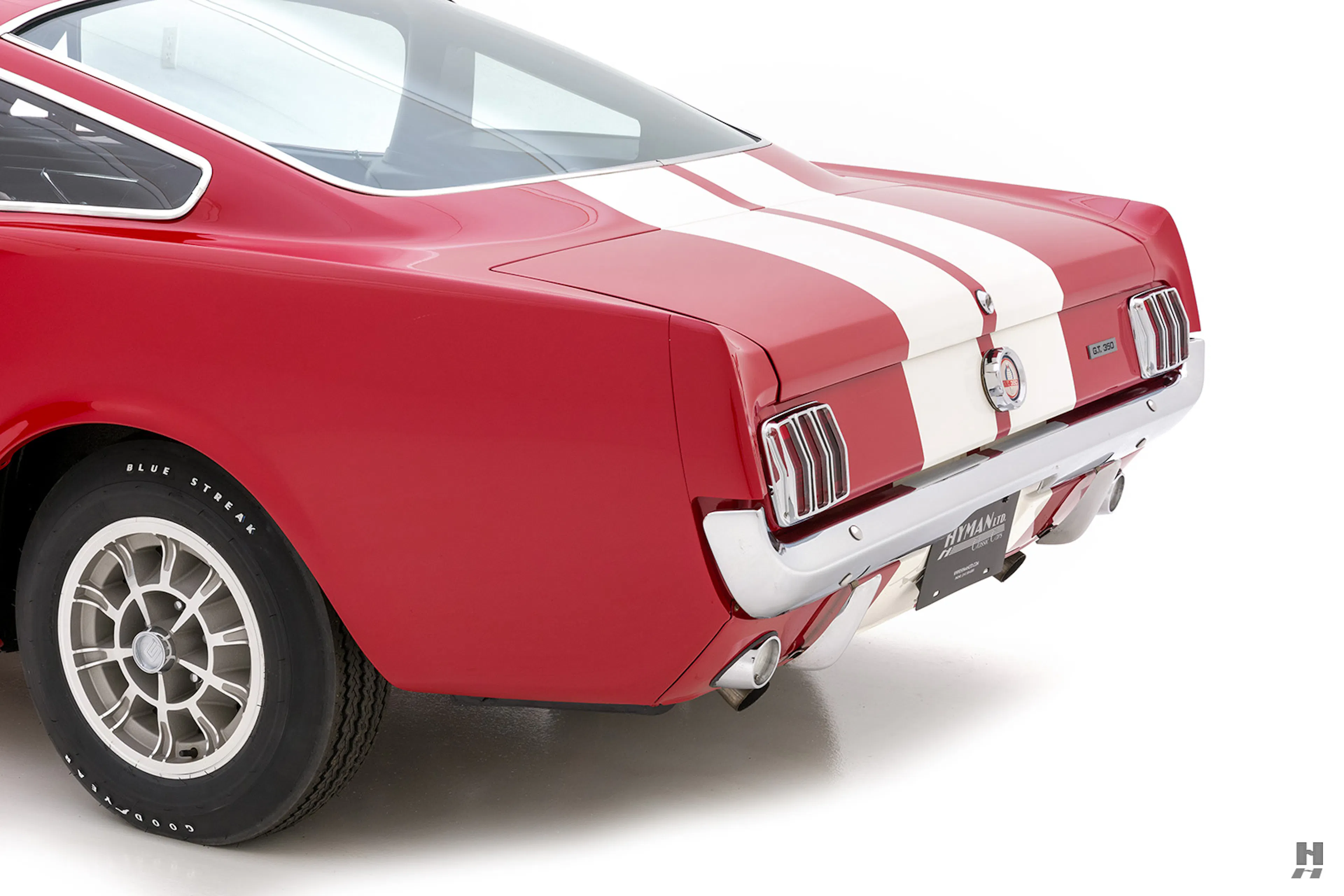 1966 Shelby GT350 2dr Fastback Courtesy of Hyman Ltd.